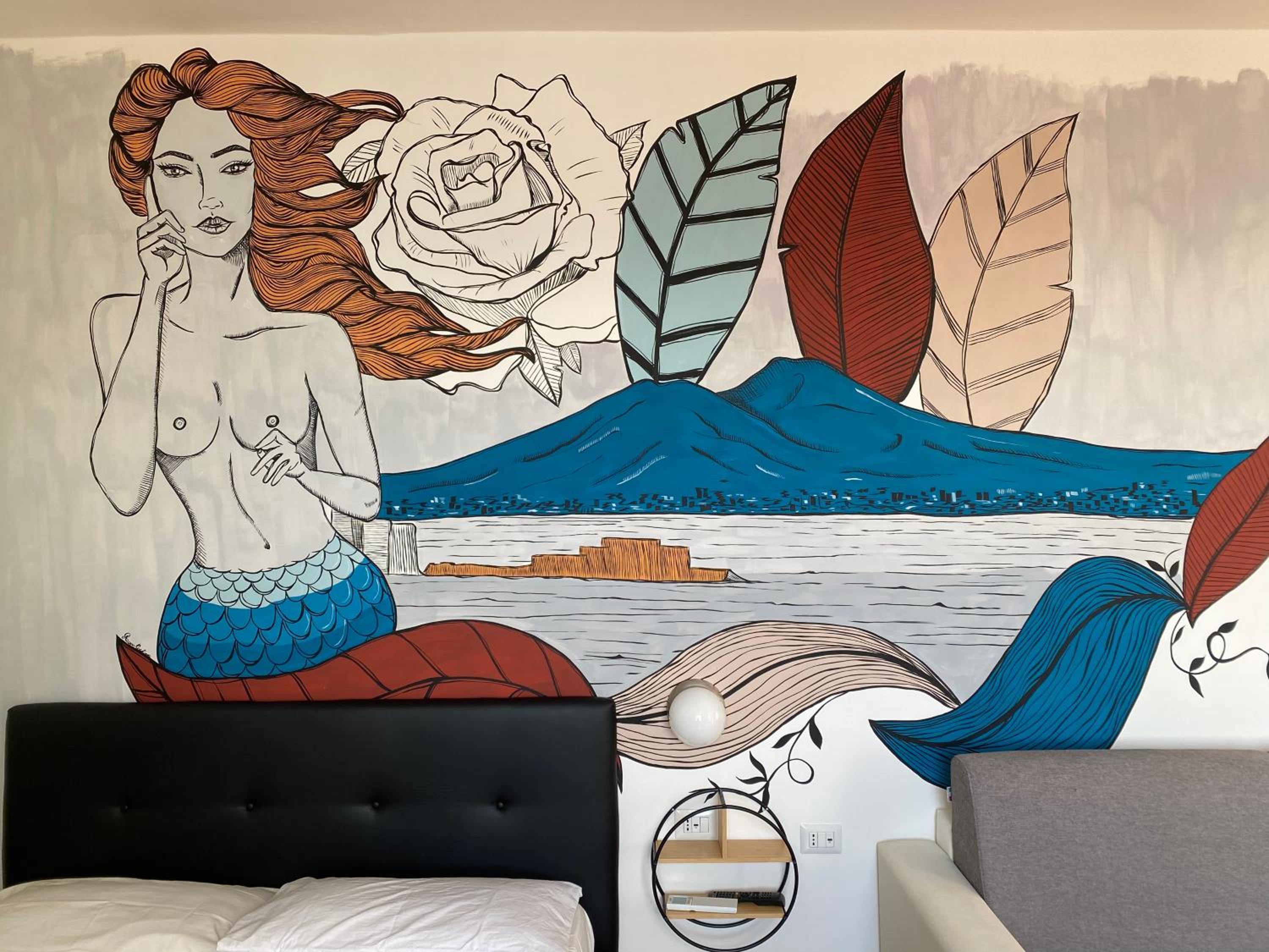 Deluxe Double Room with Sea View