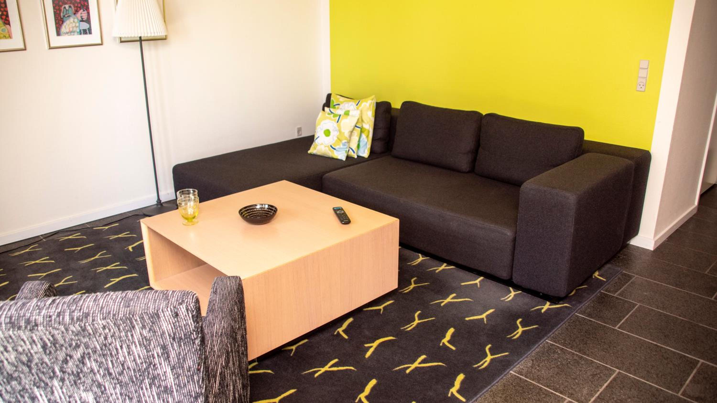 Lejlighed med udsigt til gårdhave,  stueetage. Max 4 pers - Photo 11