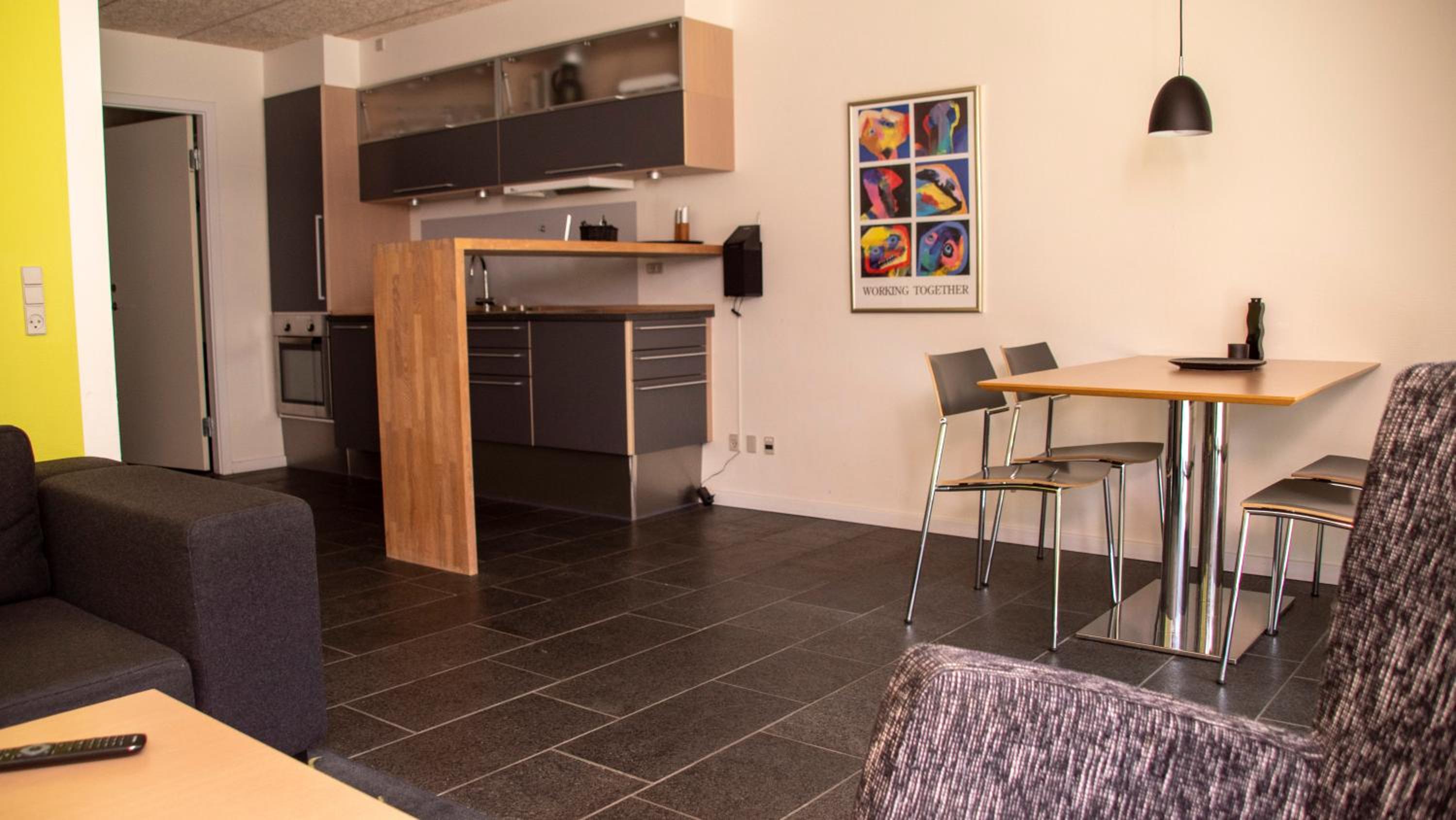 Lejlighed med udsigt til gårdhave,  stueetage. Max 4 pers - Photo 4