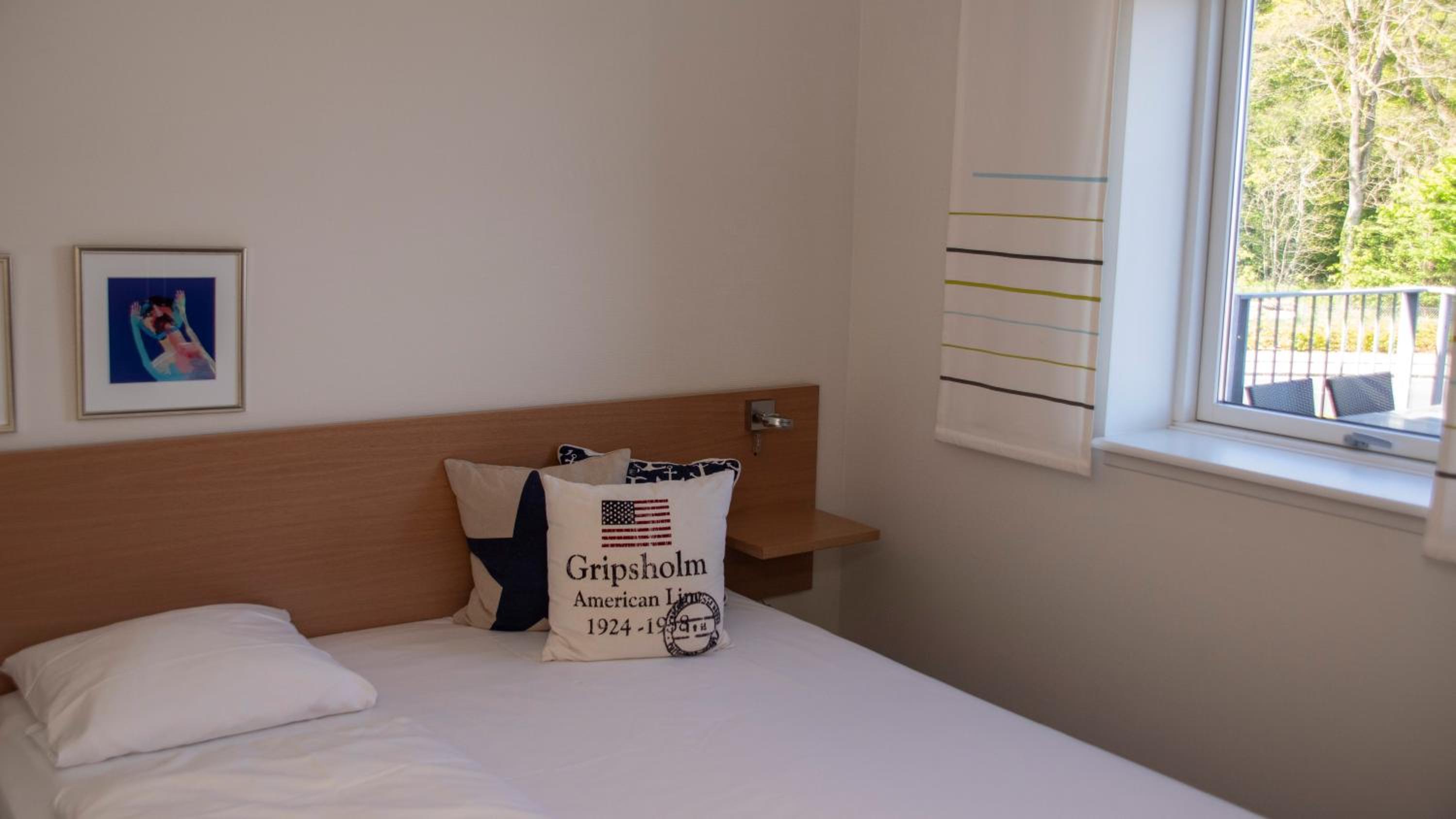 Lejlighed med udsigt til gårdhave,  stueetage. Max 4 pers - Photo 1