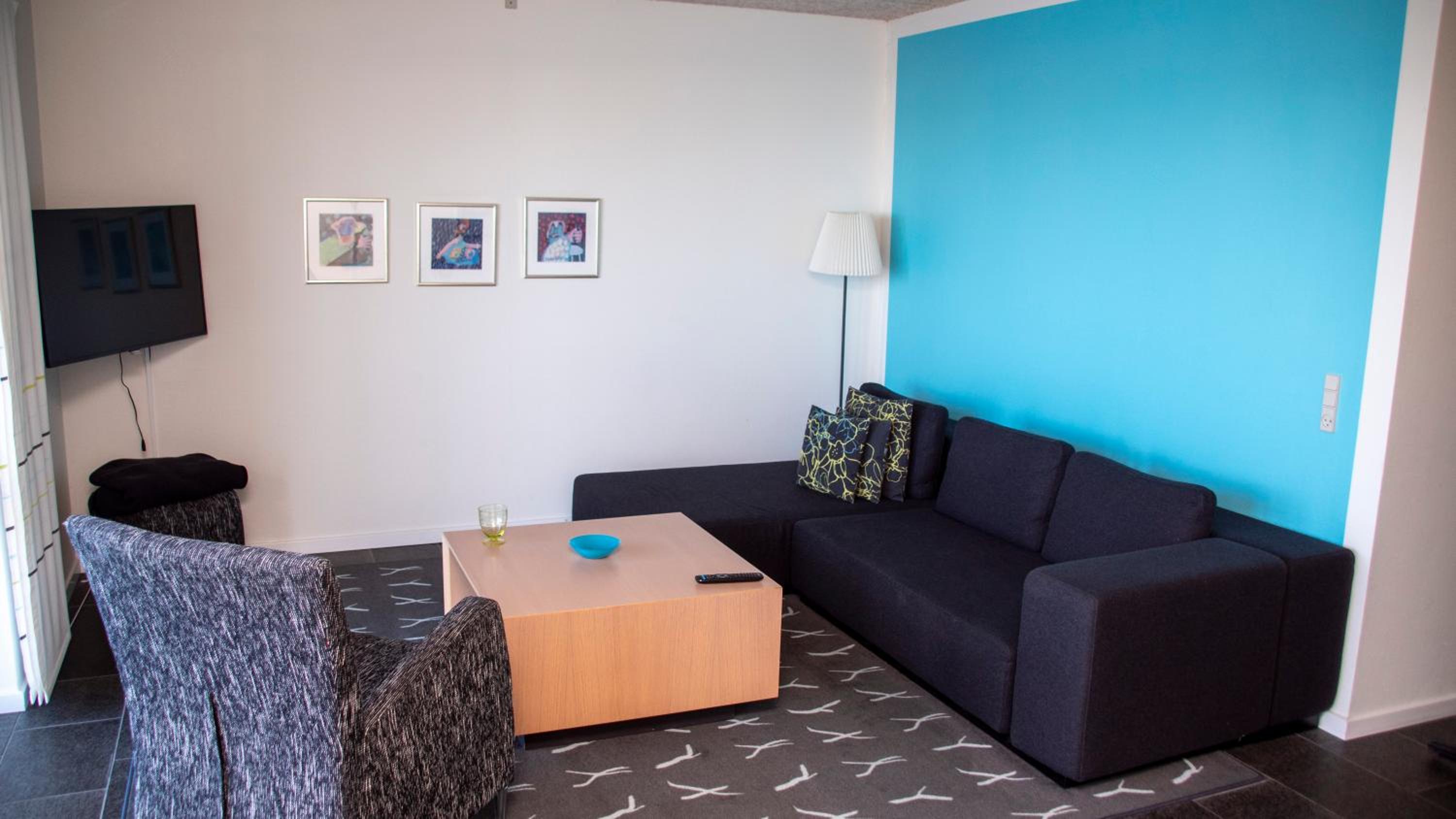 Lejlighed med udsigt til vandet,  stueetage. Max 4 pers. - Photo 5