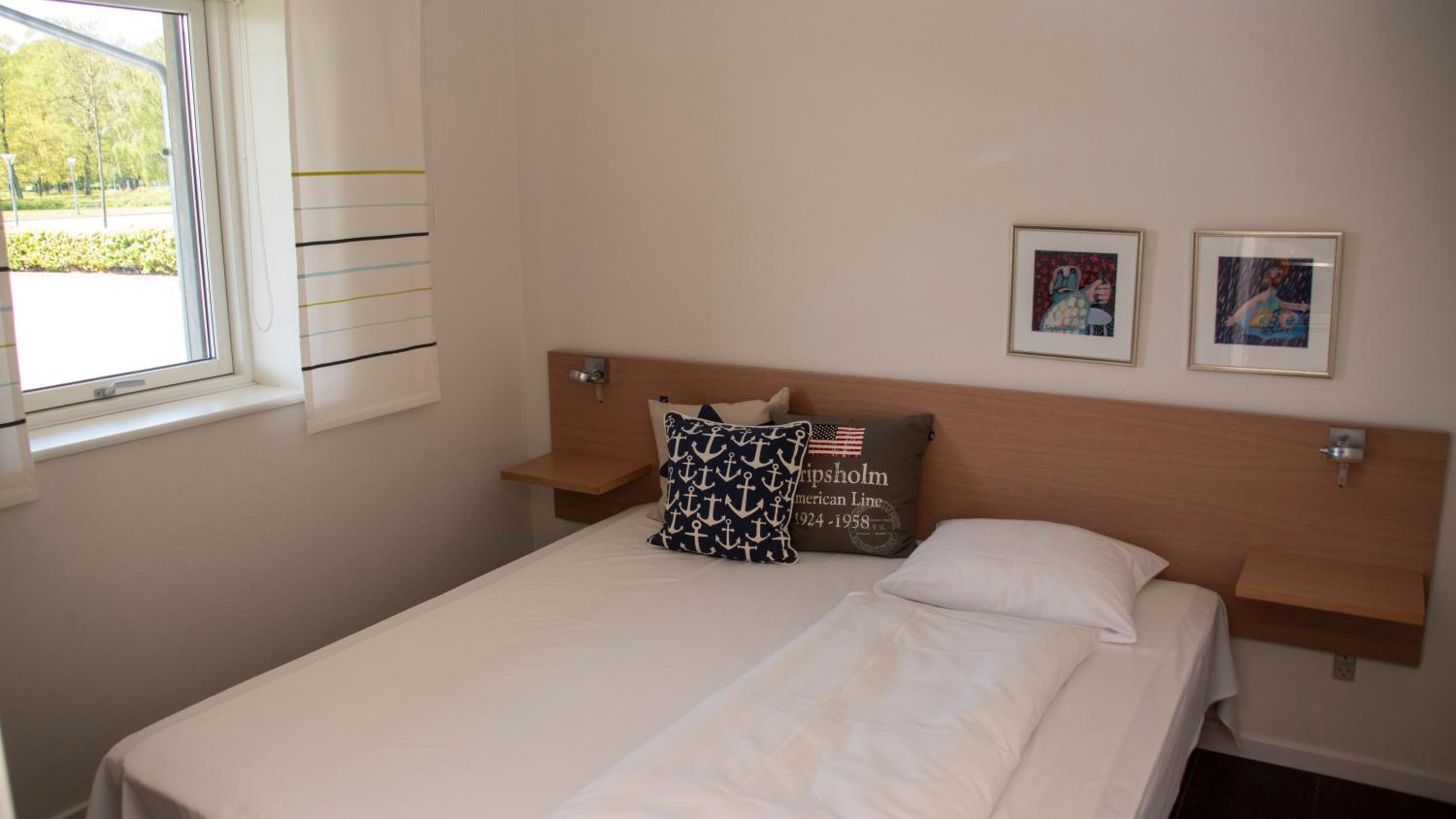 Lejlighed med udsigt til vandet,  stueetage. Max 4 pers. - Photo 13