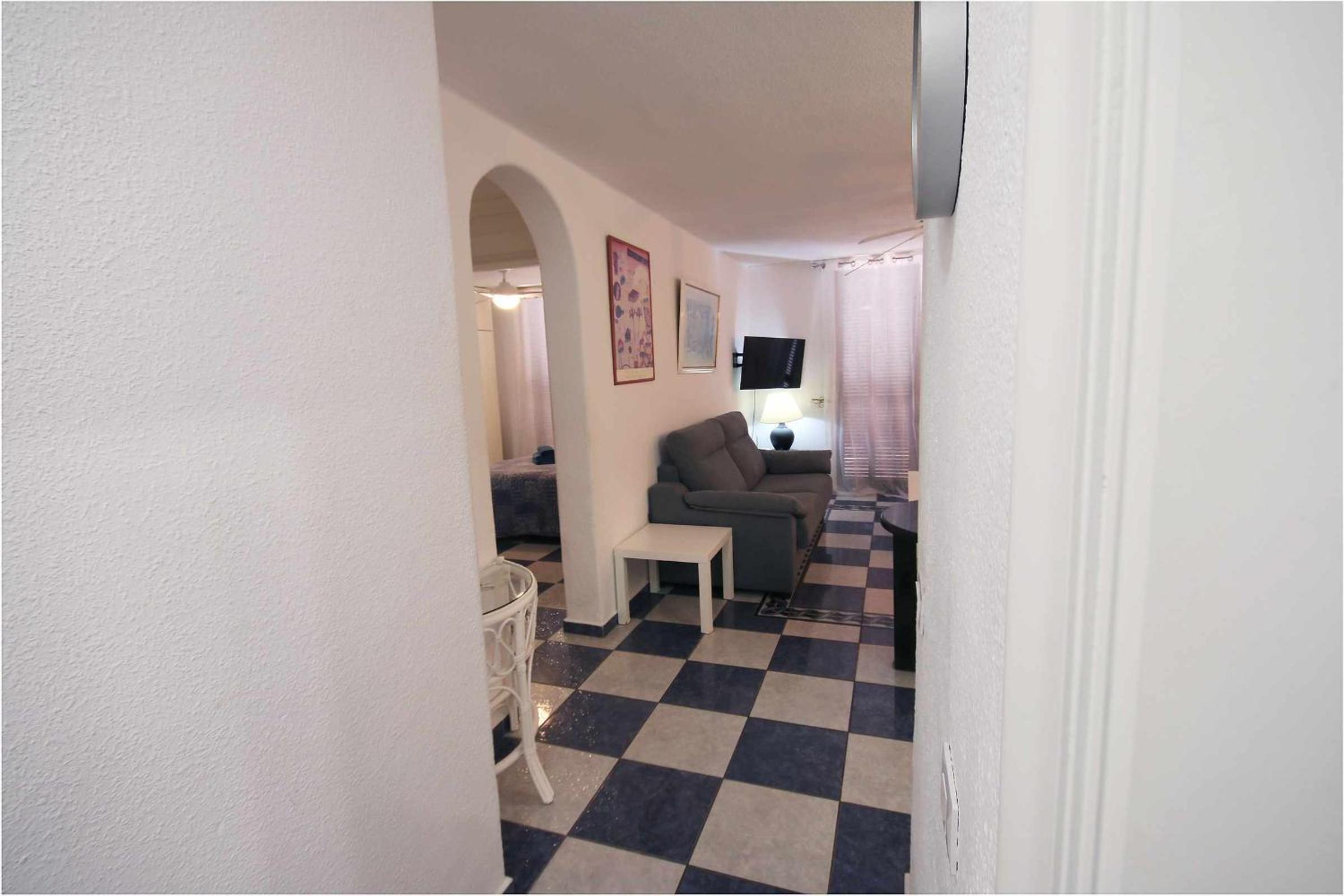 Apartamento de dos habitaciones