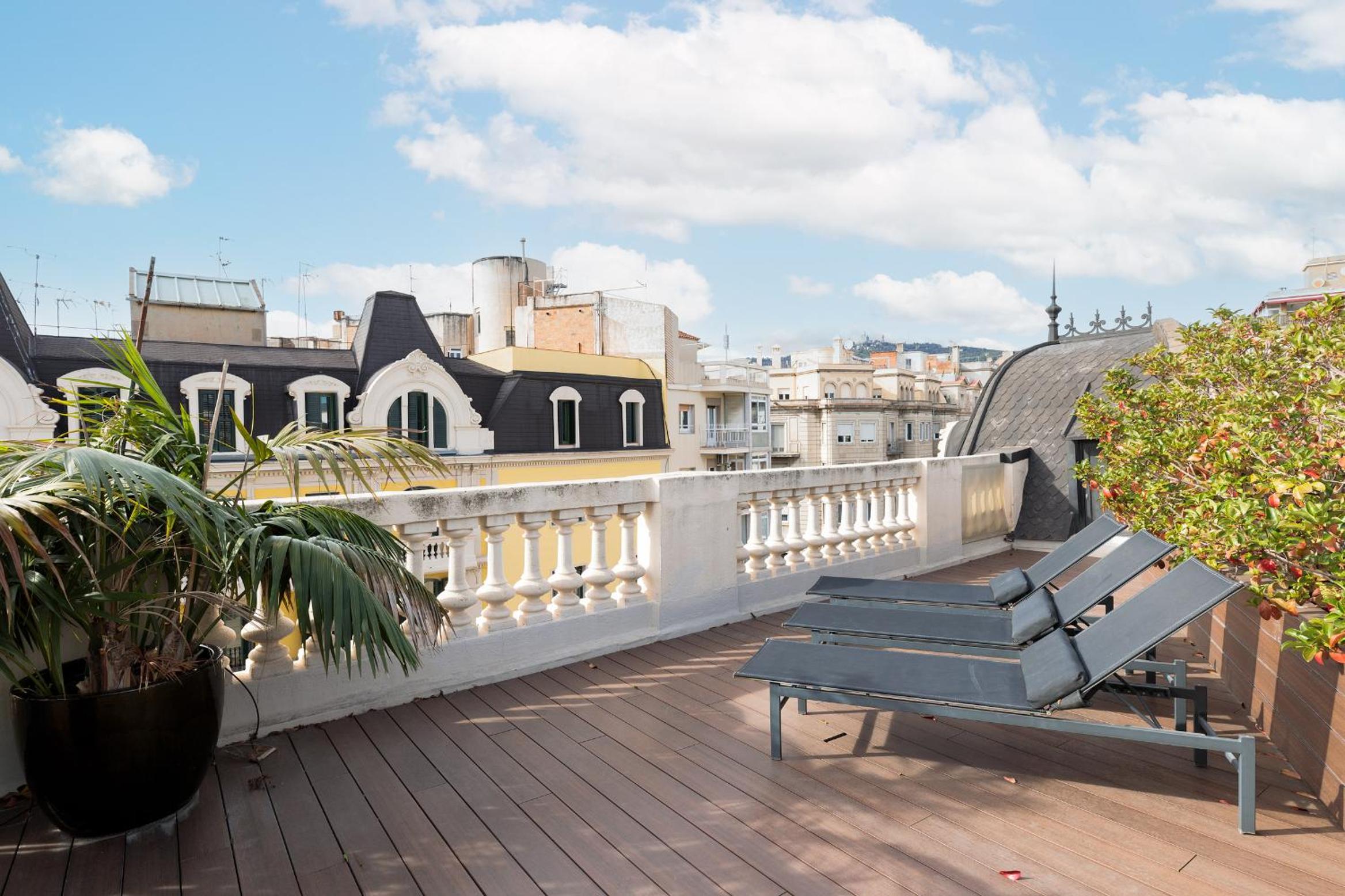 Apartment with Terrace photo 2