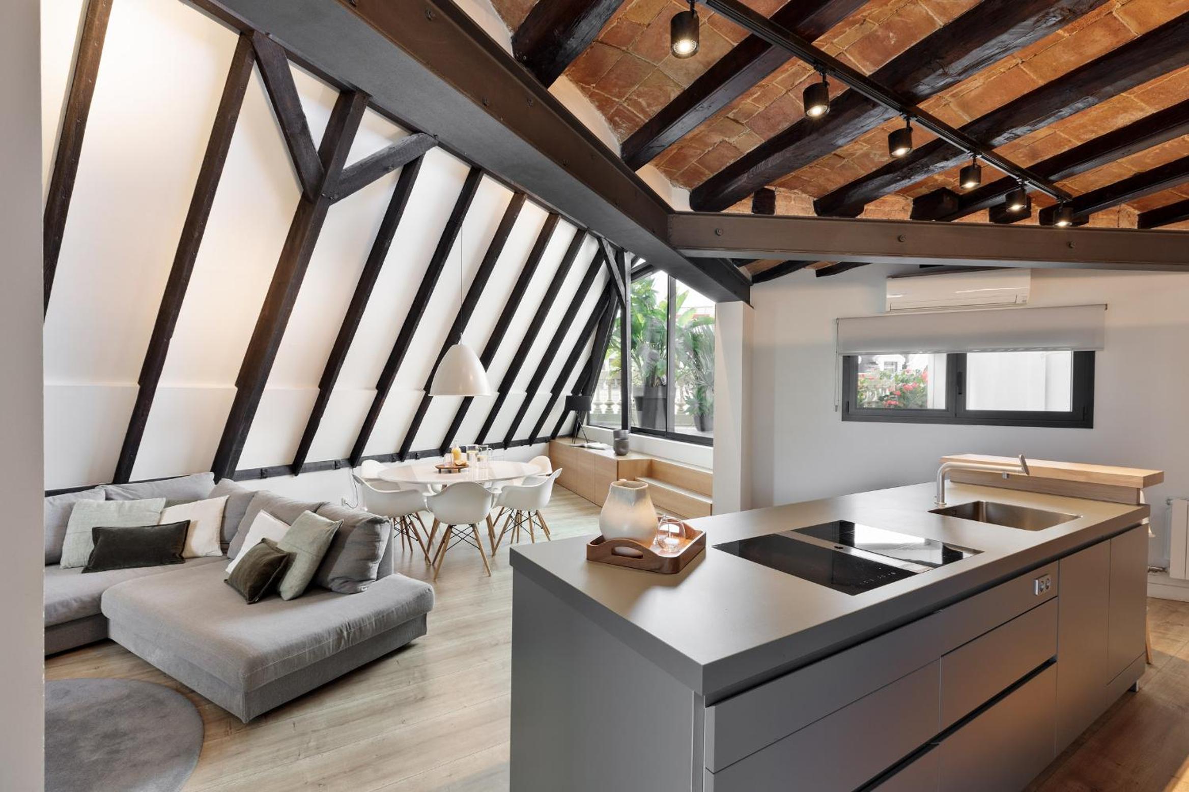 Apartamento con Terraza