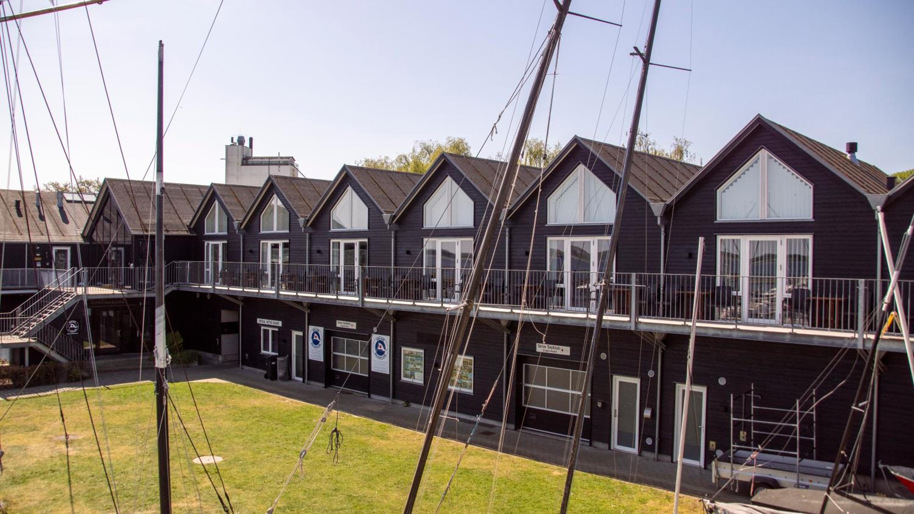 Standard dobbeltværelse med udsigt til/mod havnen og restauranten - Photo 3