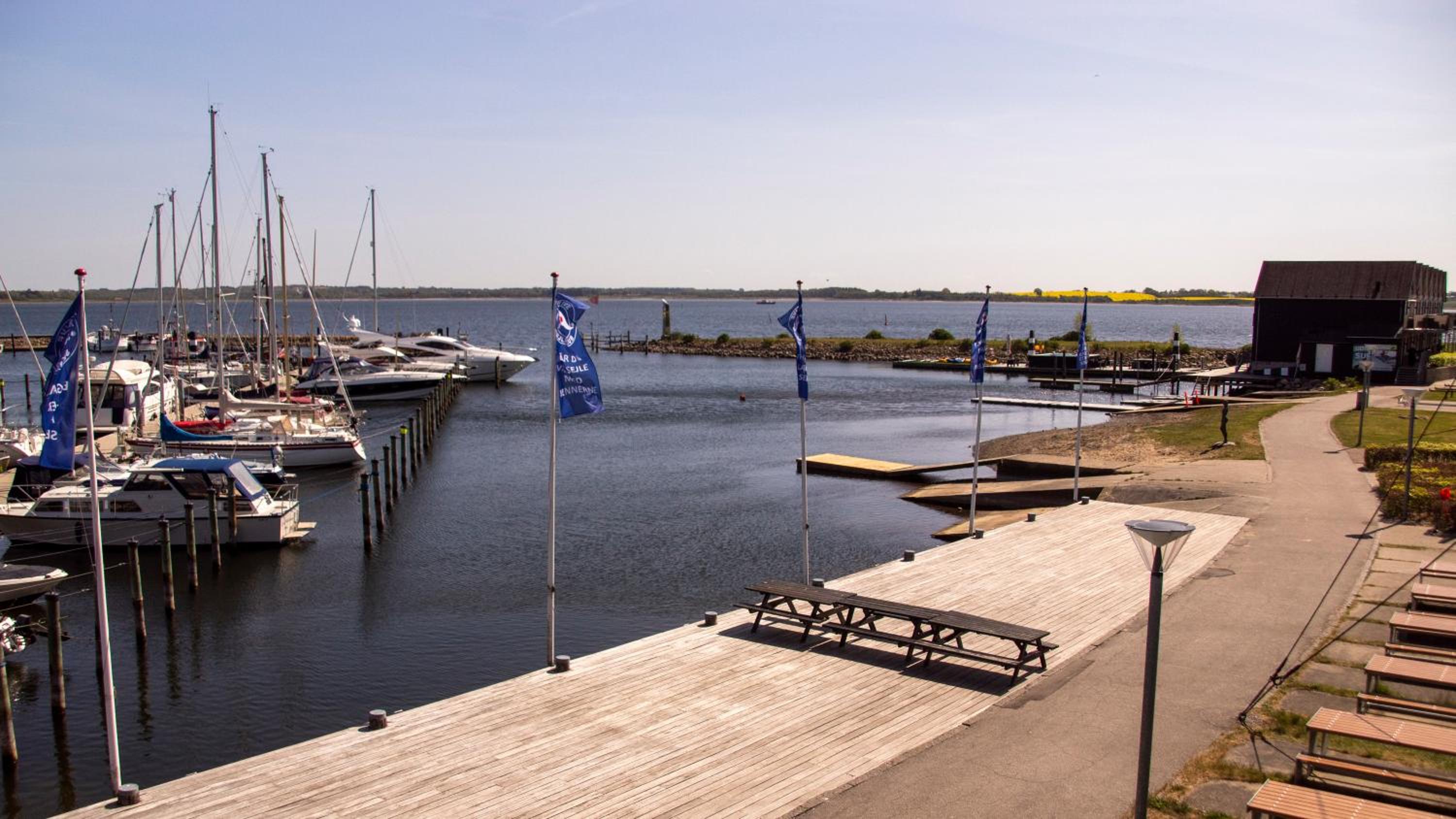 Standard dobbeltværelse med udsigt til/mod havnen og restauranten - Photo 2
