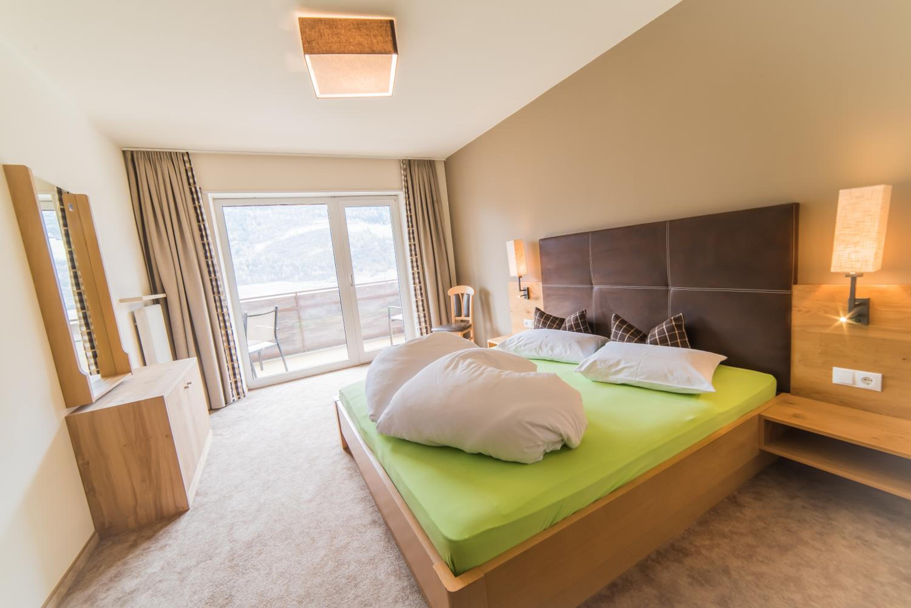 Two-Bedroom Apartment with Balcony
