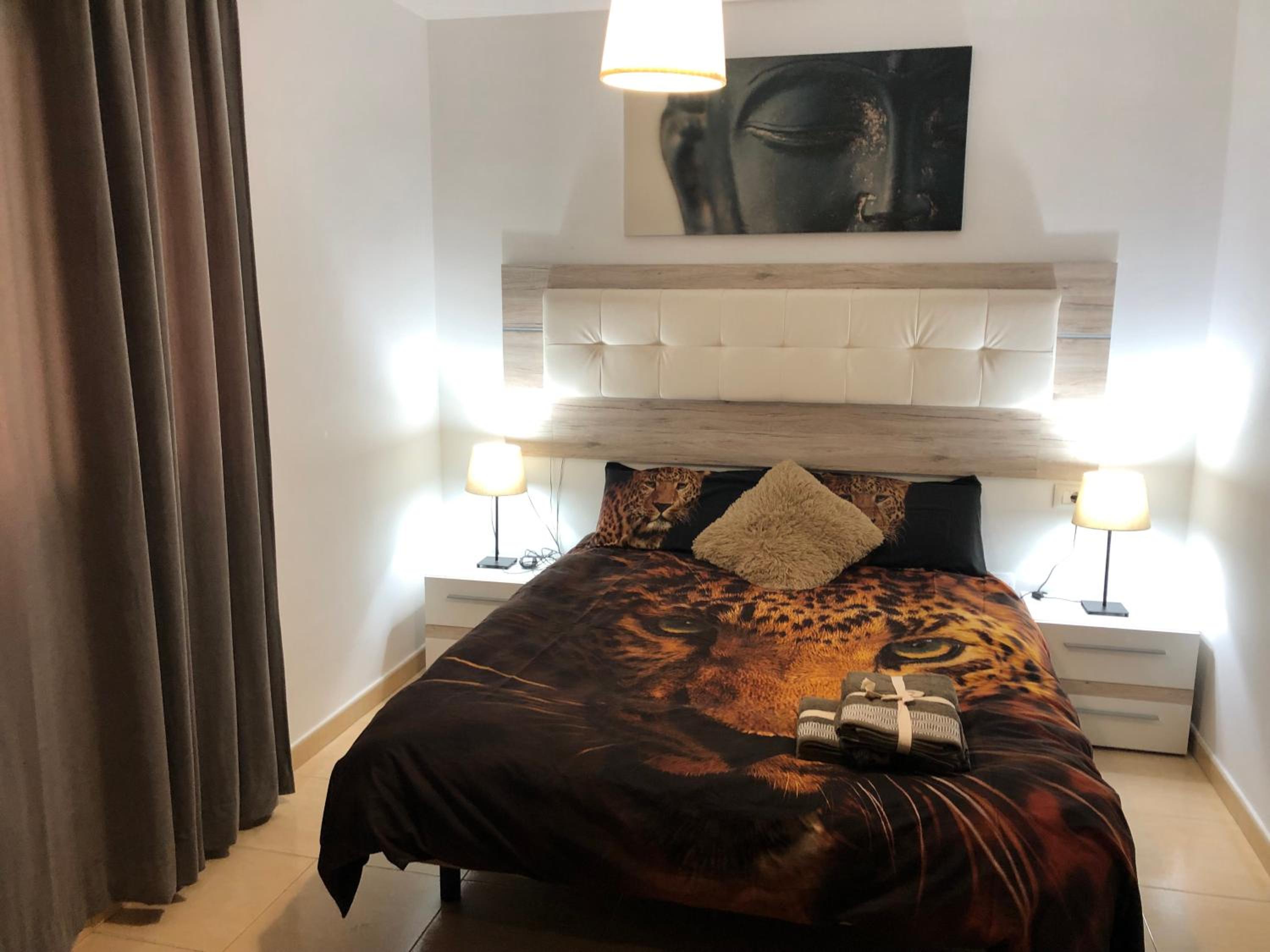 Apartamento de dos habitaciones