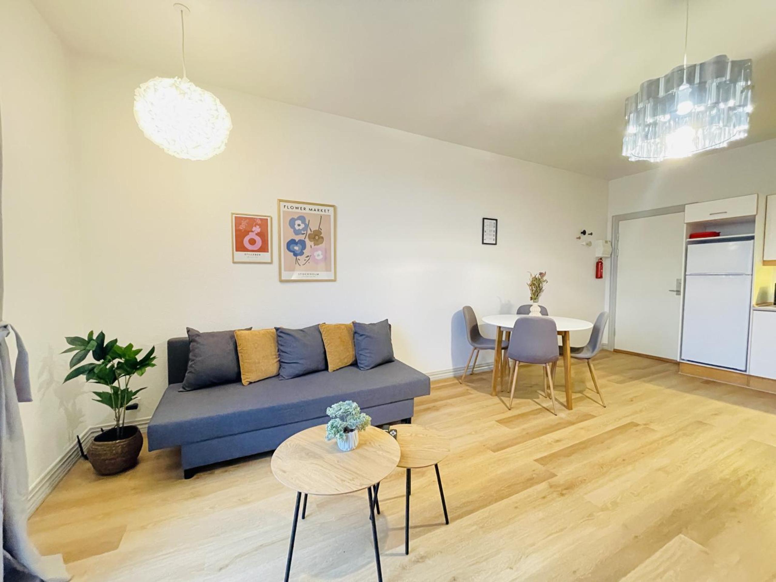 Apartment with Balcony