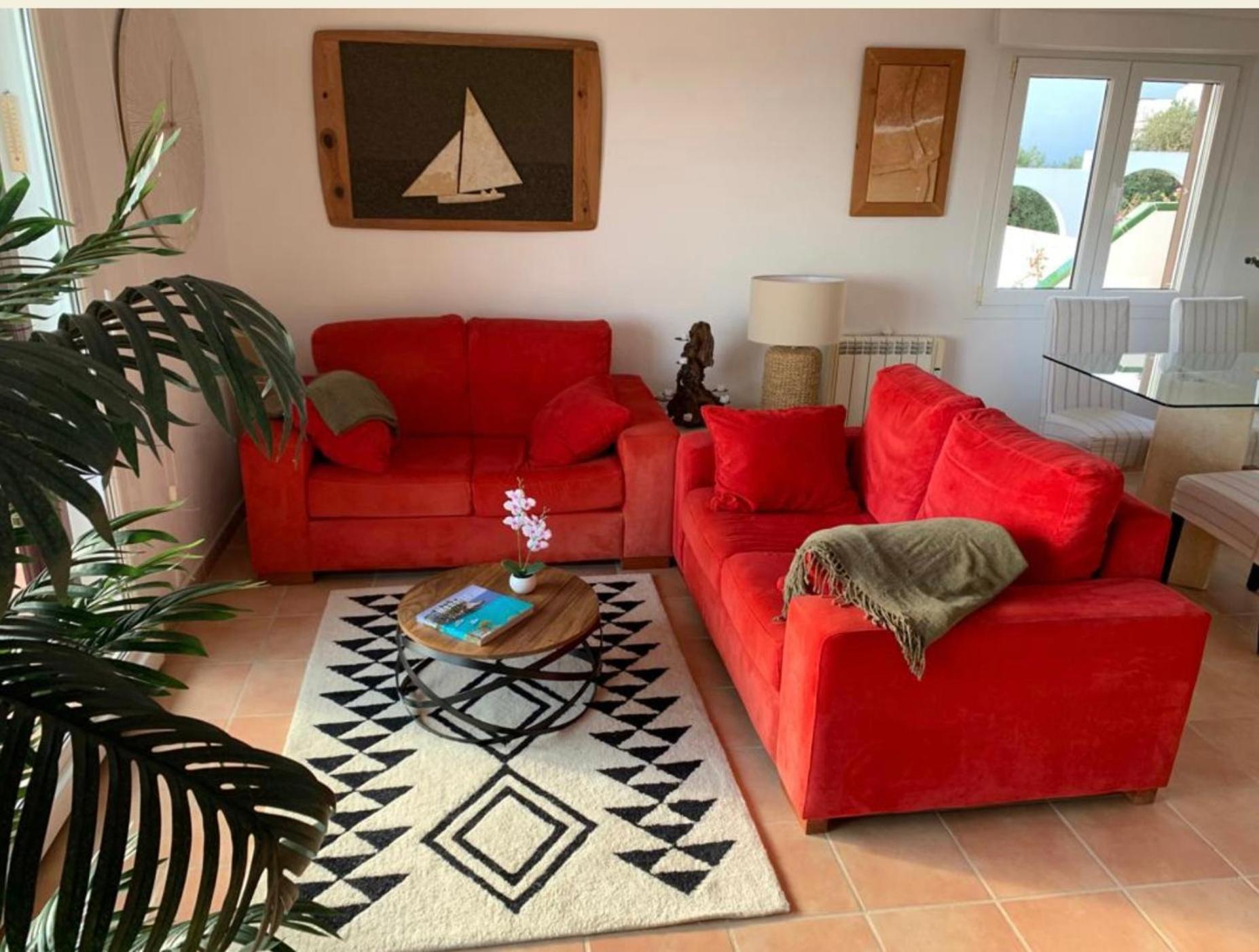 Apartamento de dos habitaciones