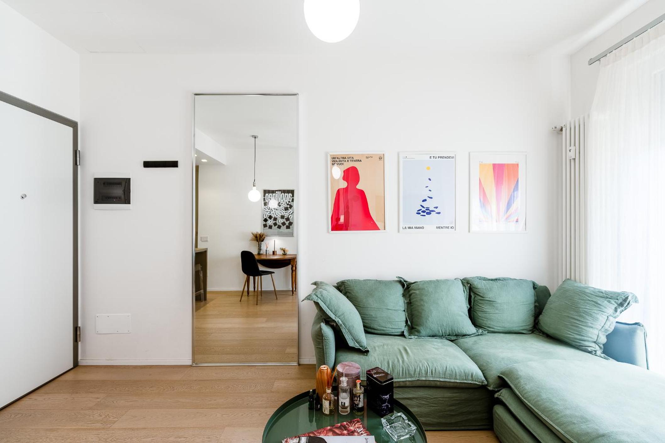 Apartment with Balcony