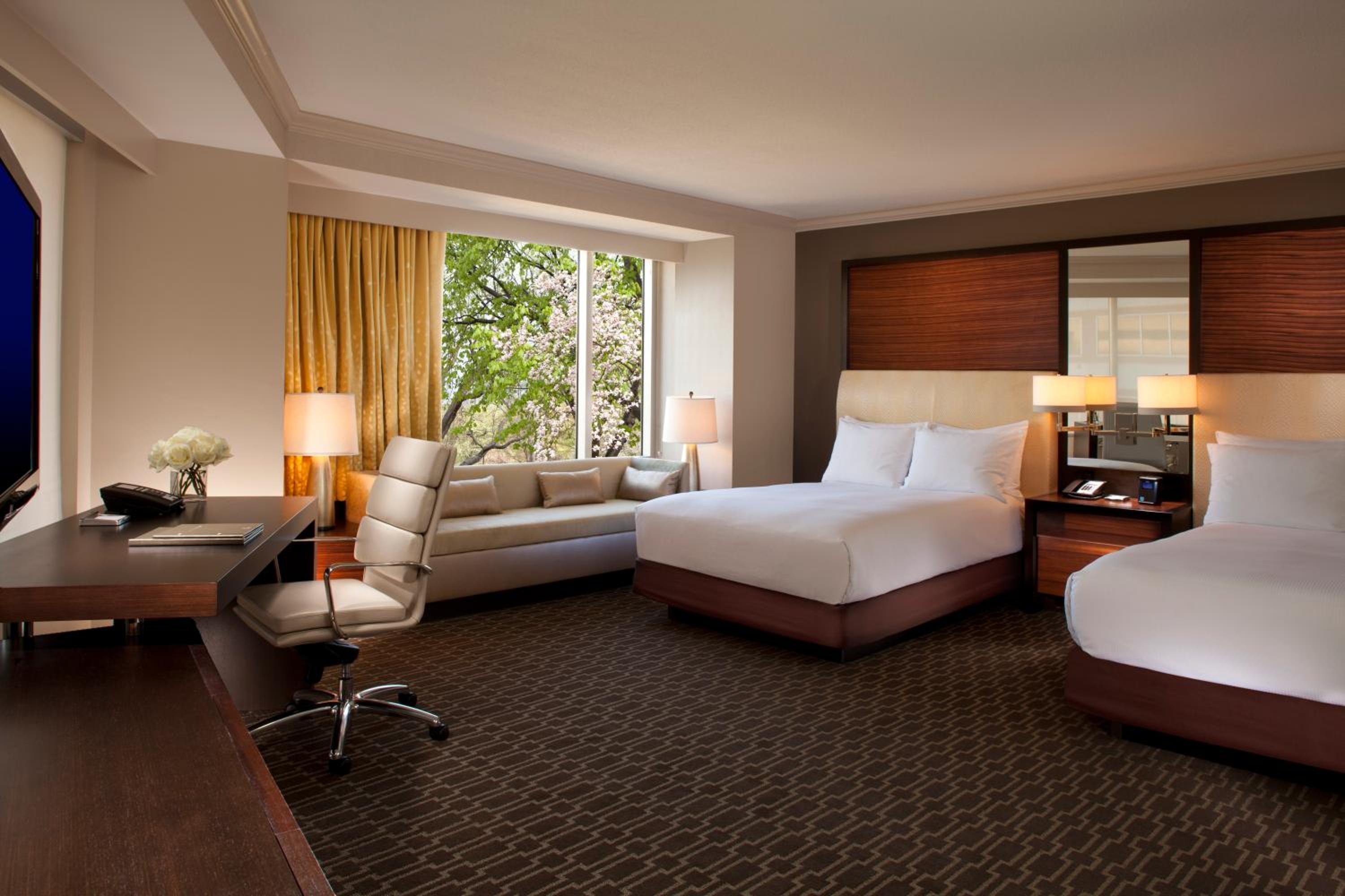 Deluxe Studio Suite with Two Double Beds