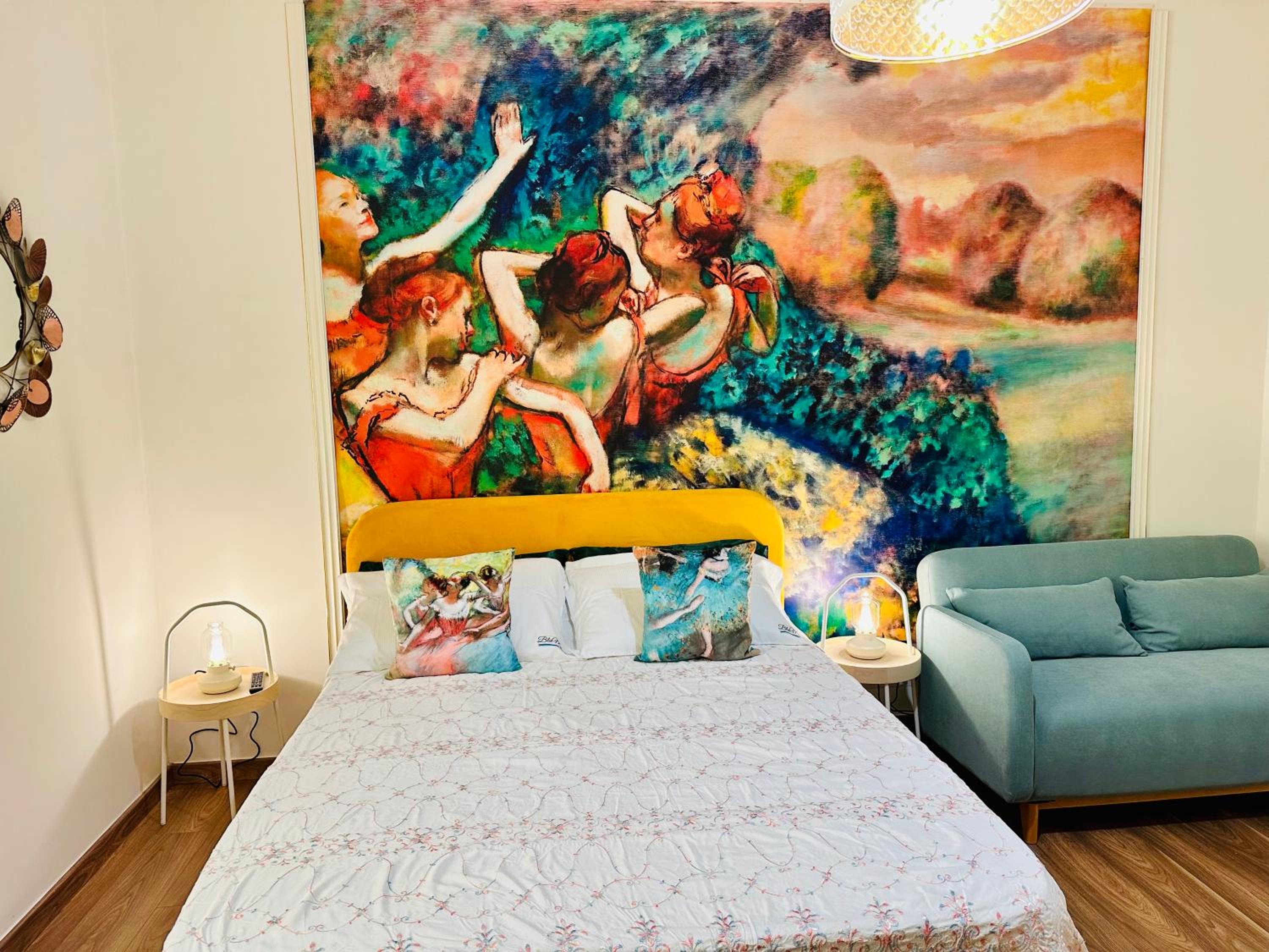 Deluxe Double Room with Side Sea View - Photo 11