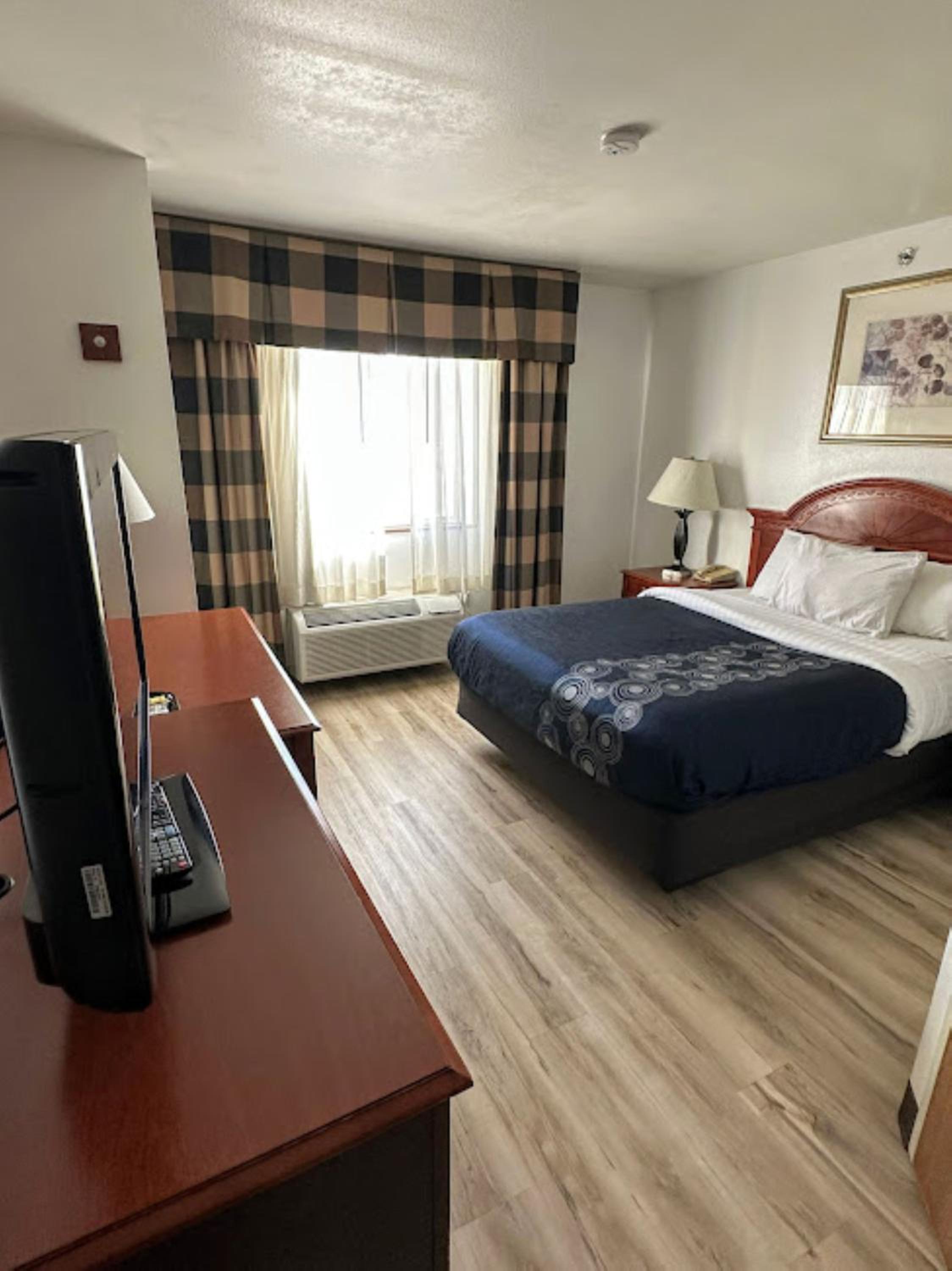 Queen Room with Mobility Access and Roll-In shower, Non-Smoking - Photo 5