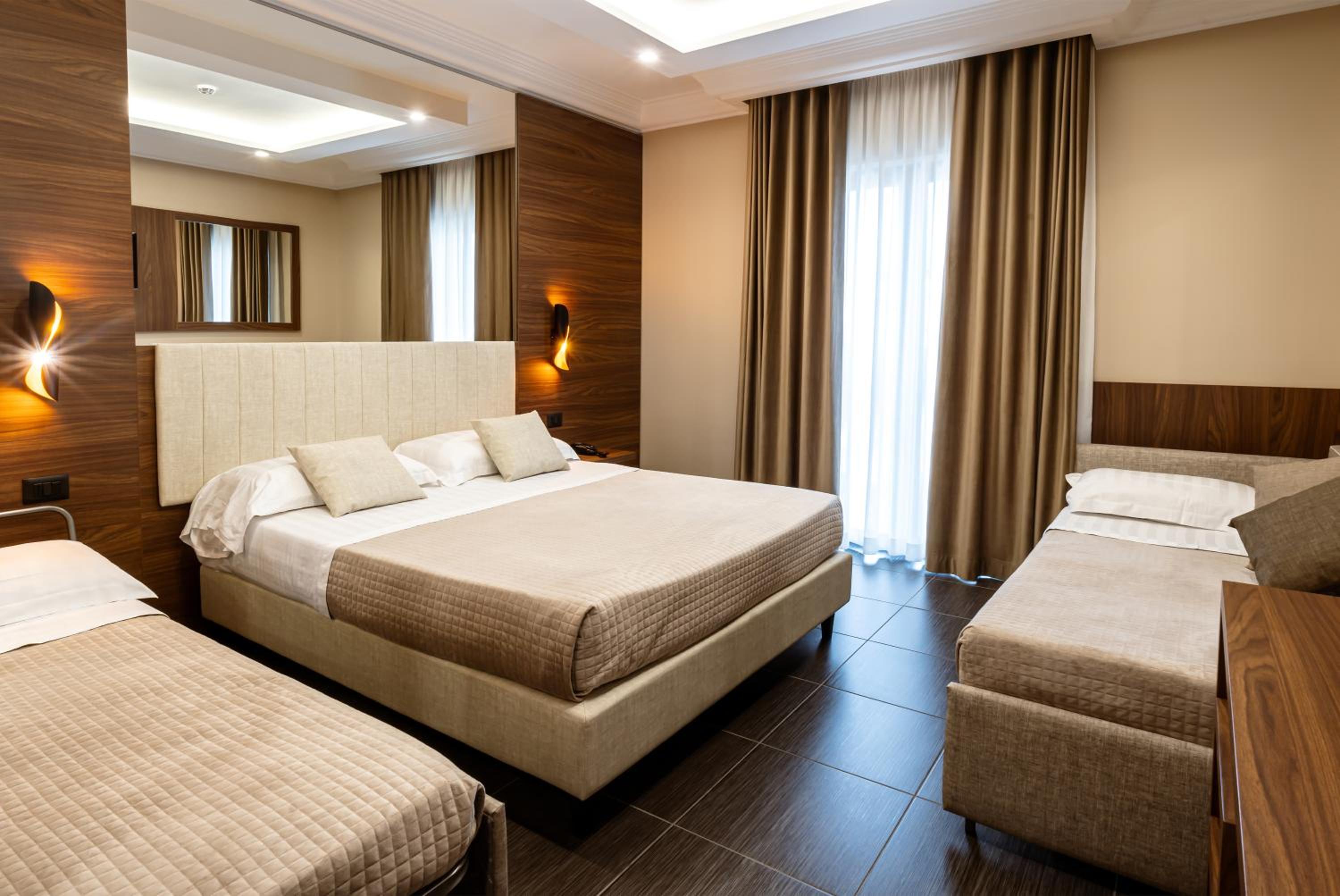 Chambre Quadruple Deluxe