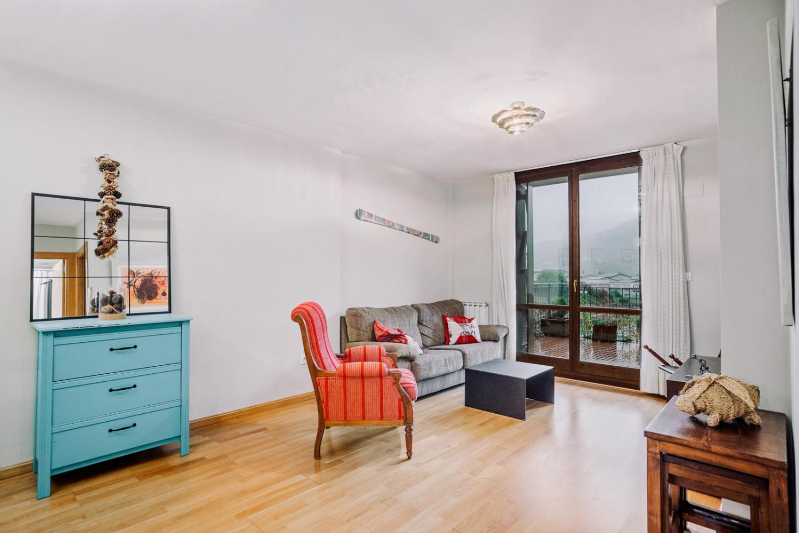 Apartamento de dos habitaciones