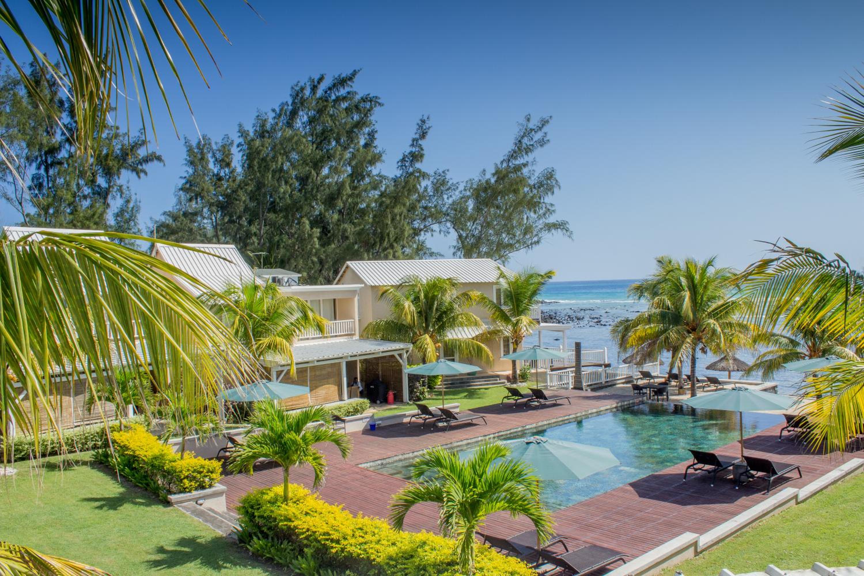 Three-Bedroom Pool Facing Villa with Sea View