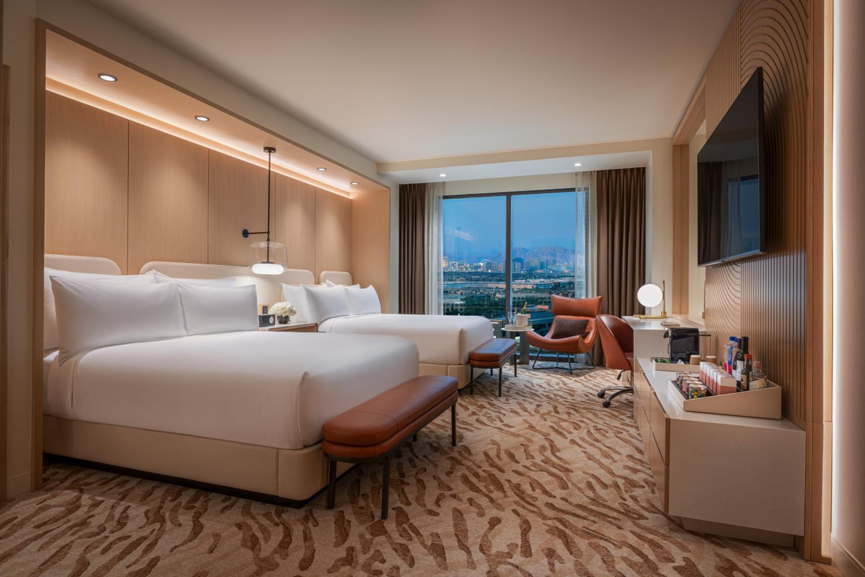 Resort Two Queen - Strip View at Durango Casino & Resort in Las Vegas