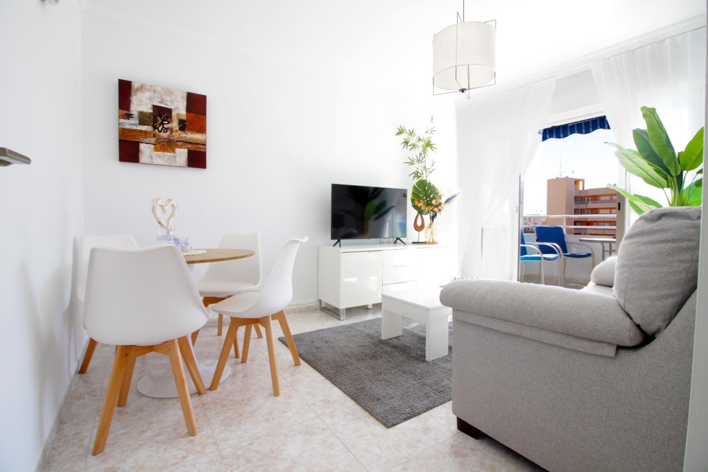 Apartamento de dos habitaciones