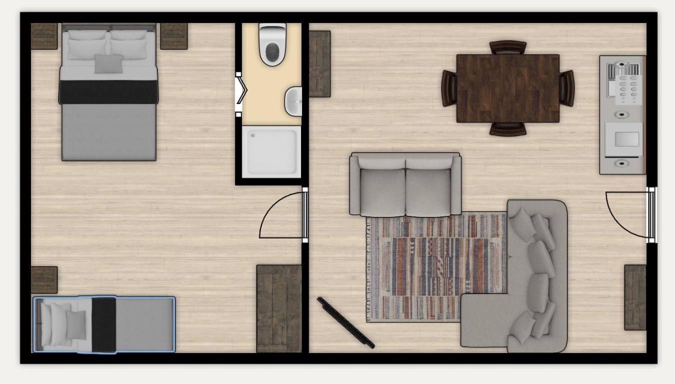 One-Bedroom Apartment