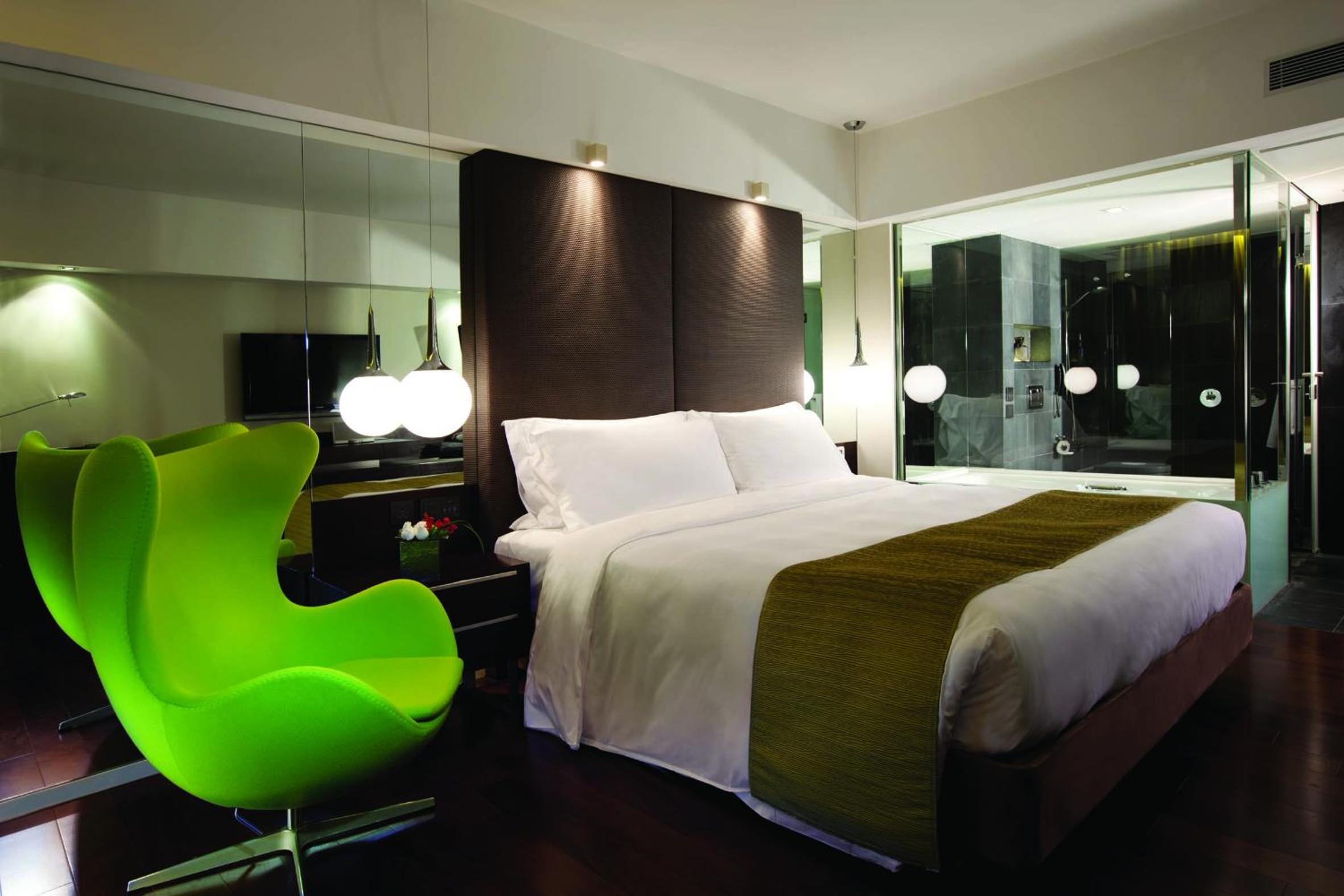 King or Twin Room with City View