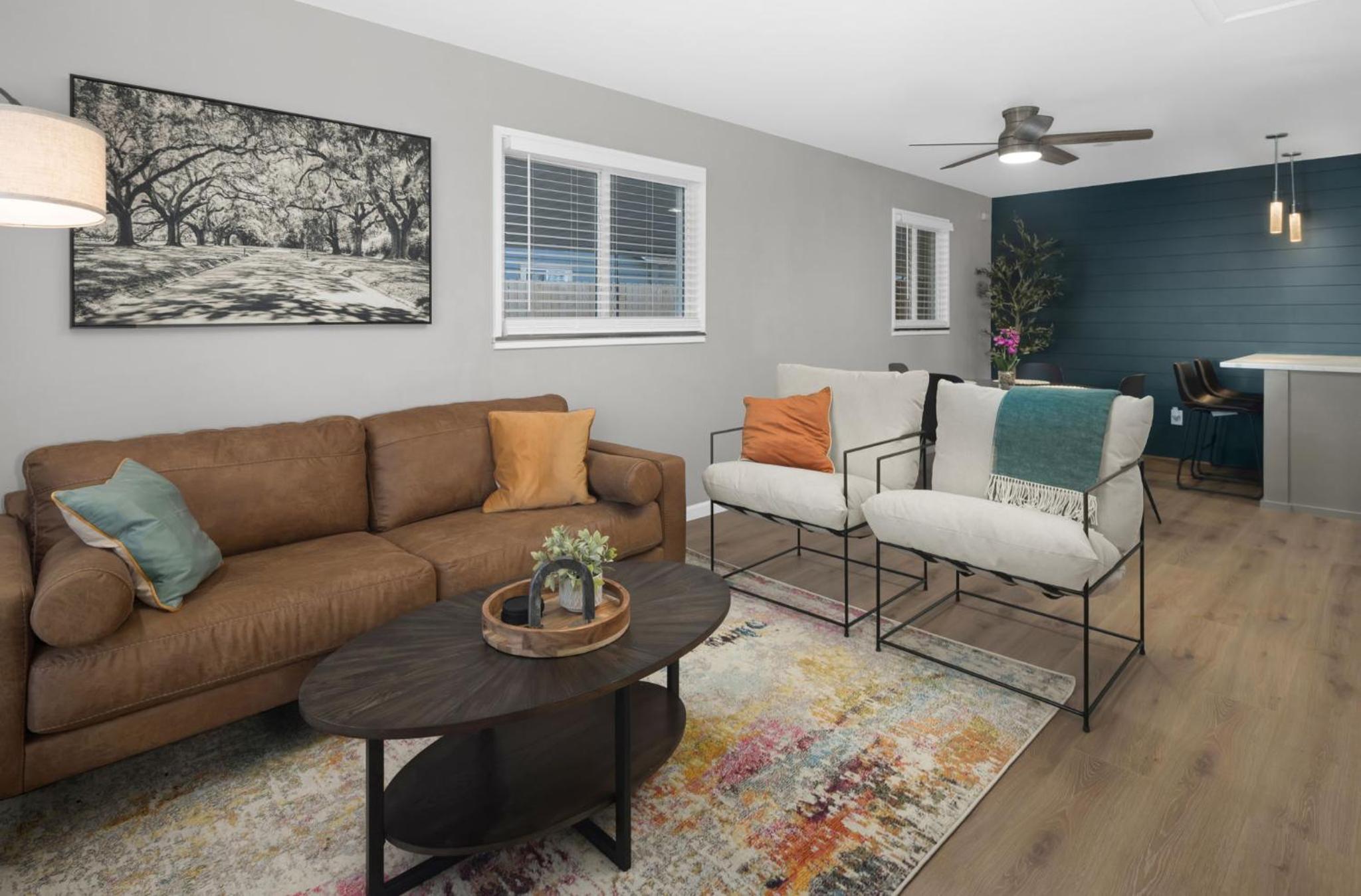 Three-Bedroom House photo 1