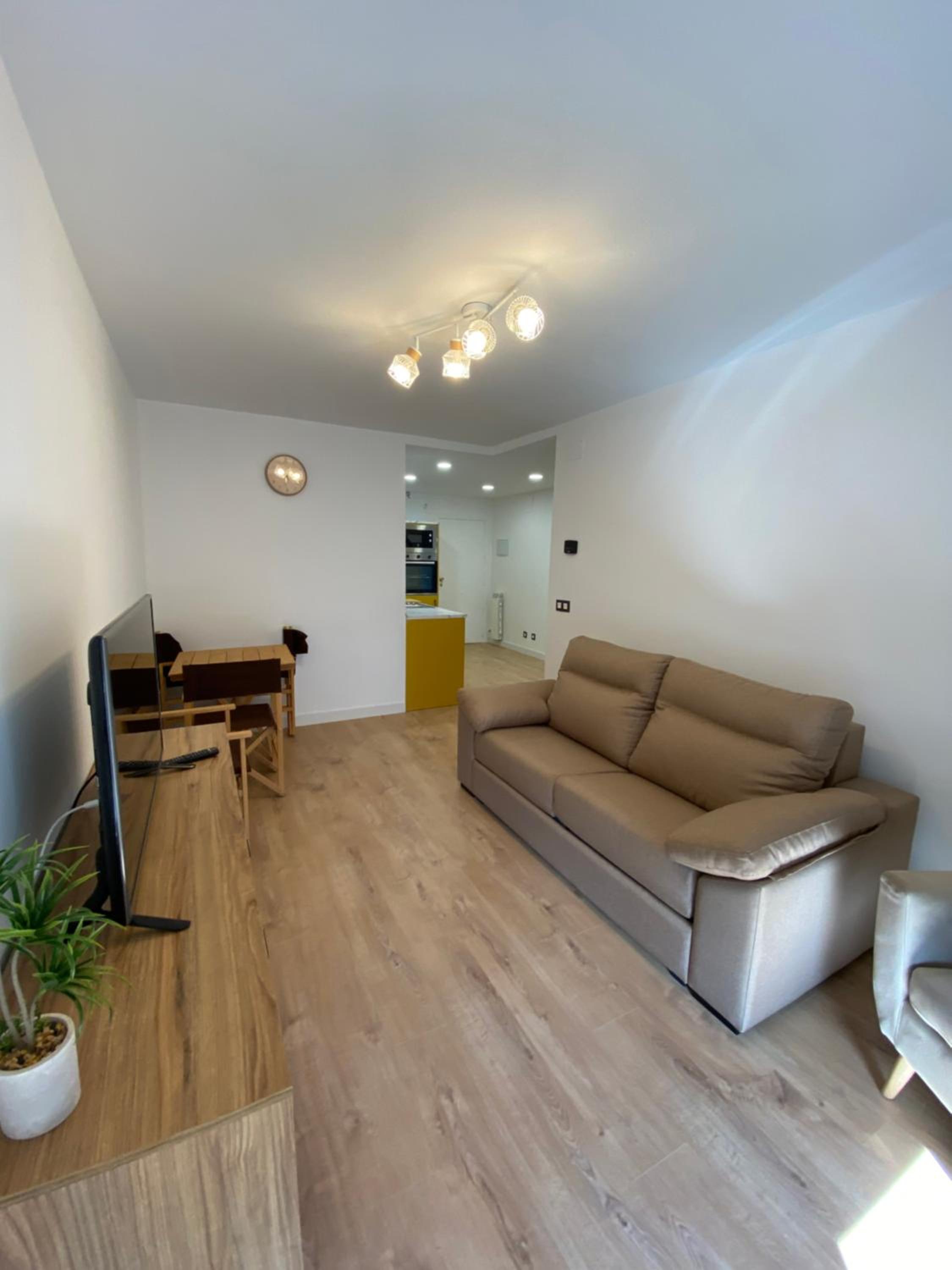 Apartamento de dos habitaciones