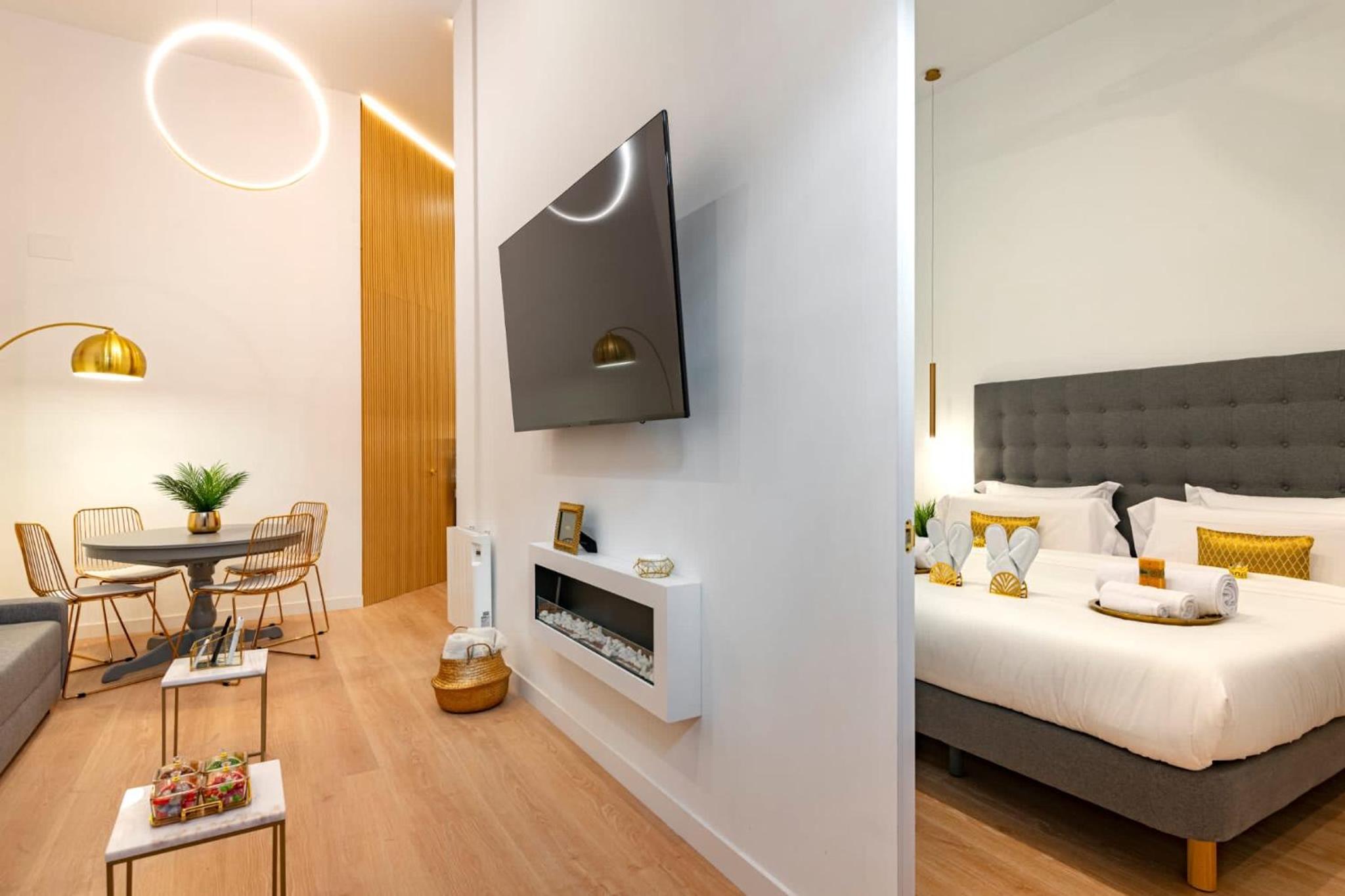 Apartamento de dos habitaciones