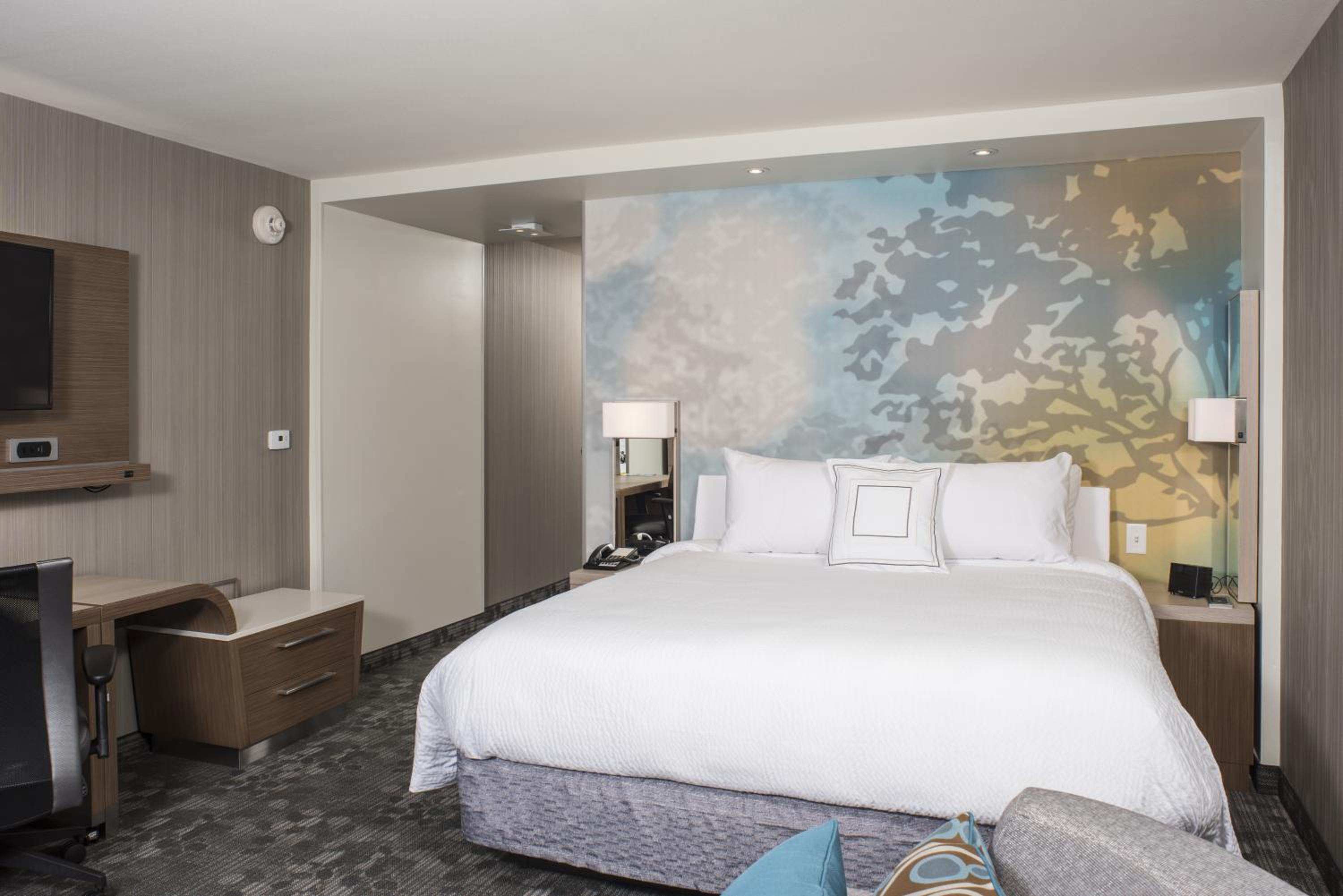 Guest room, 1 King, Sofa bed