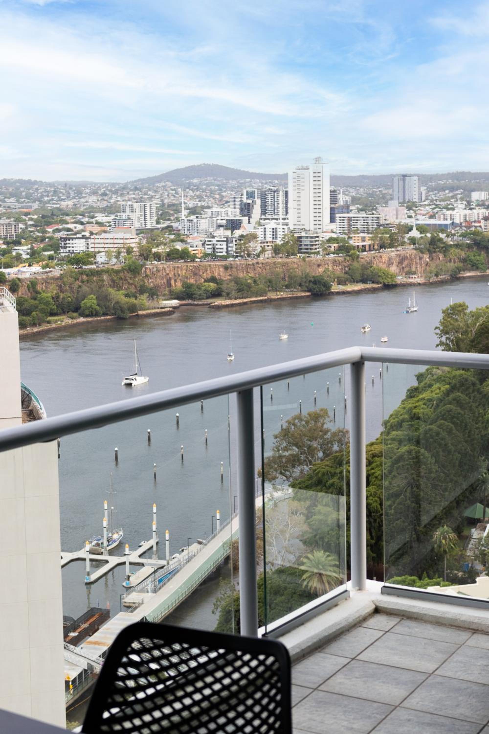 Three-Bedroom Apartment with River View