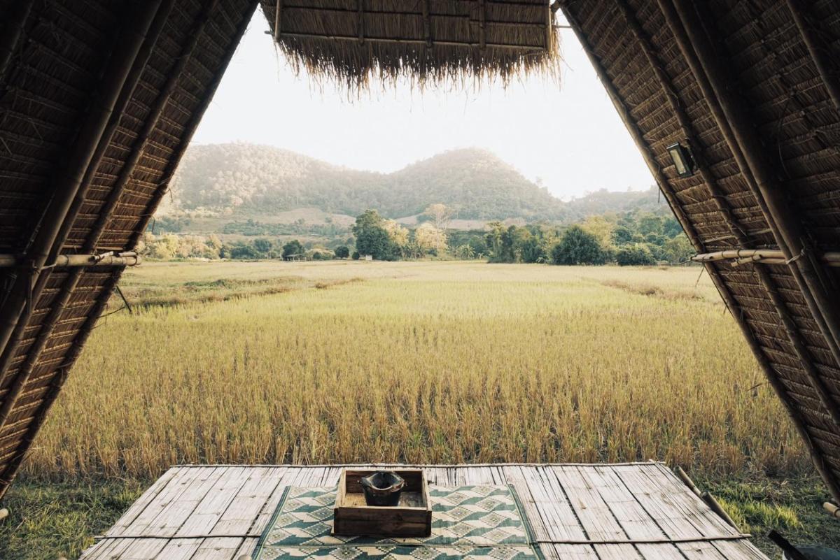 Twin Room with Mountain View