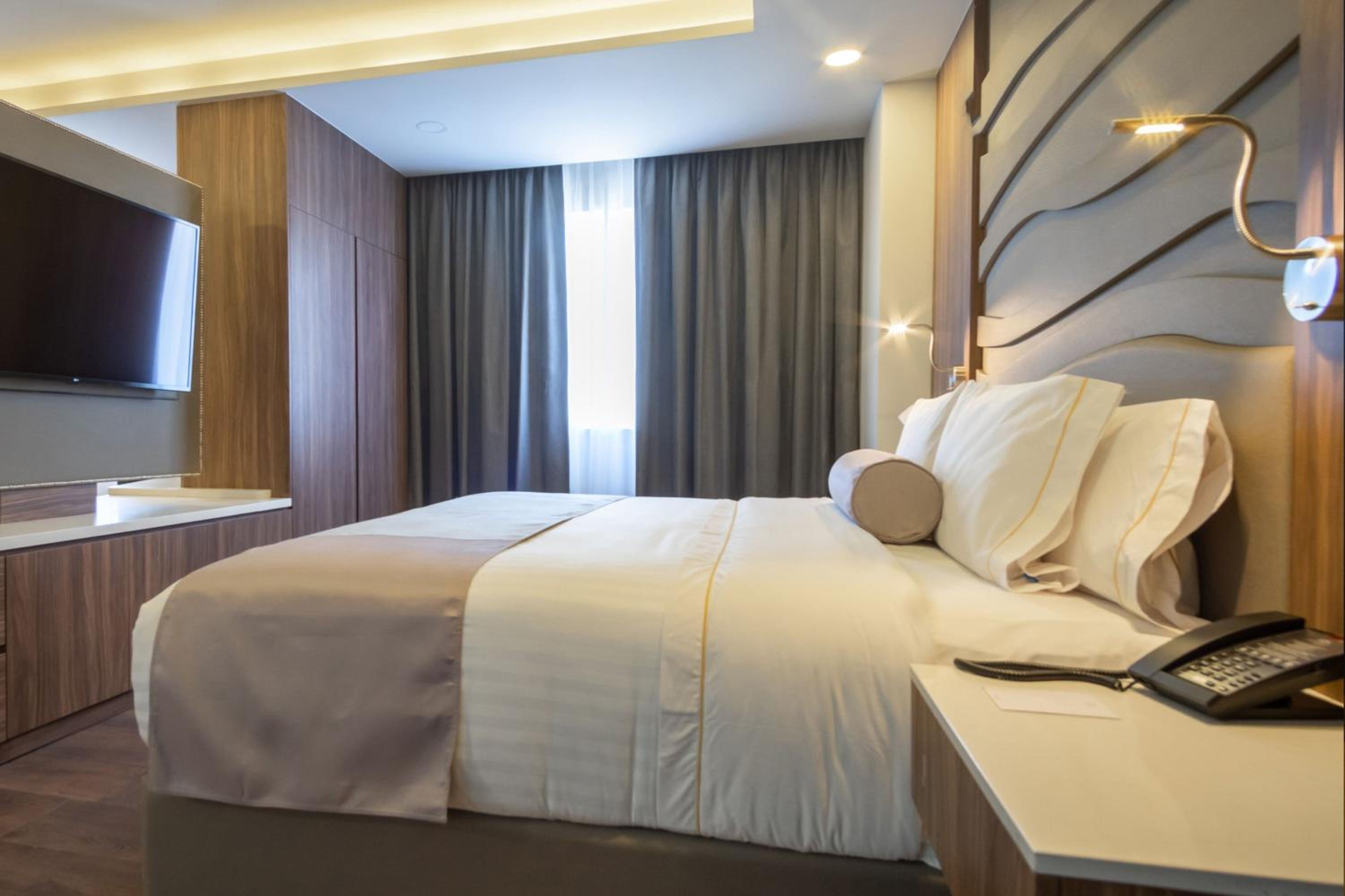 Junior King Suite with City View - Photo 3
