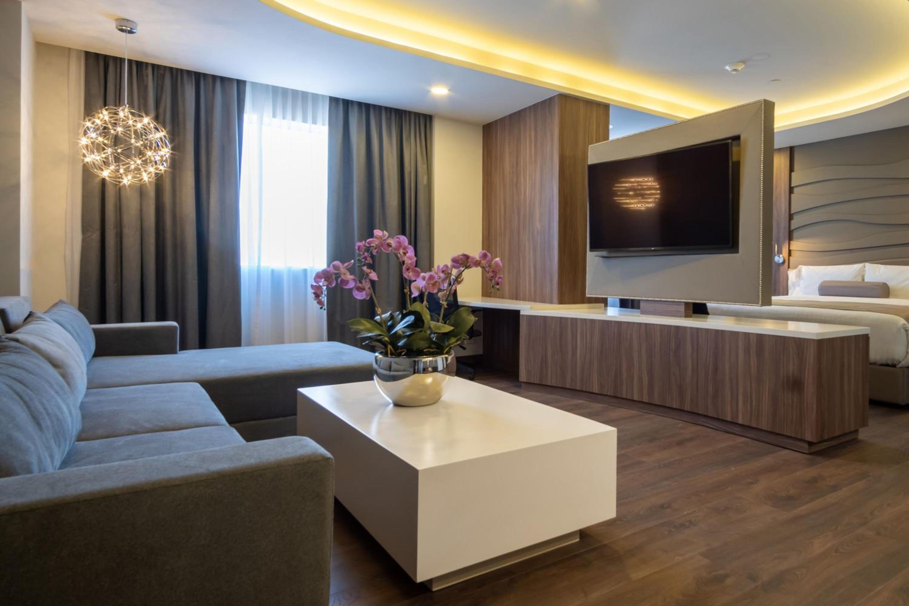 Junior King Suite with City View - Photo 1