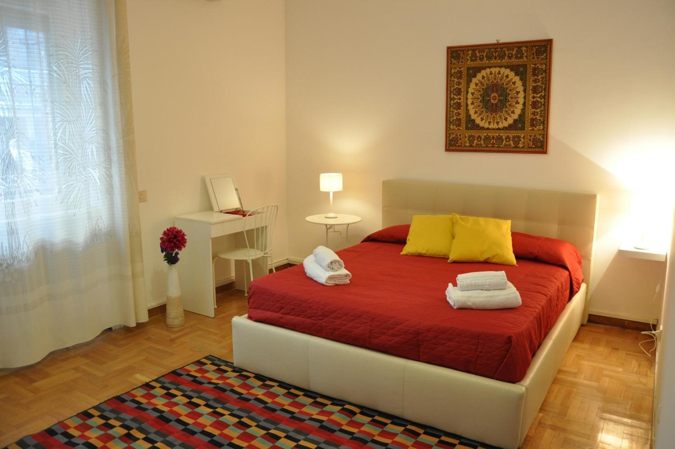 Three-Bedroom Apartment