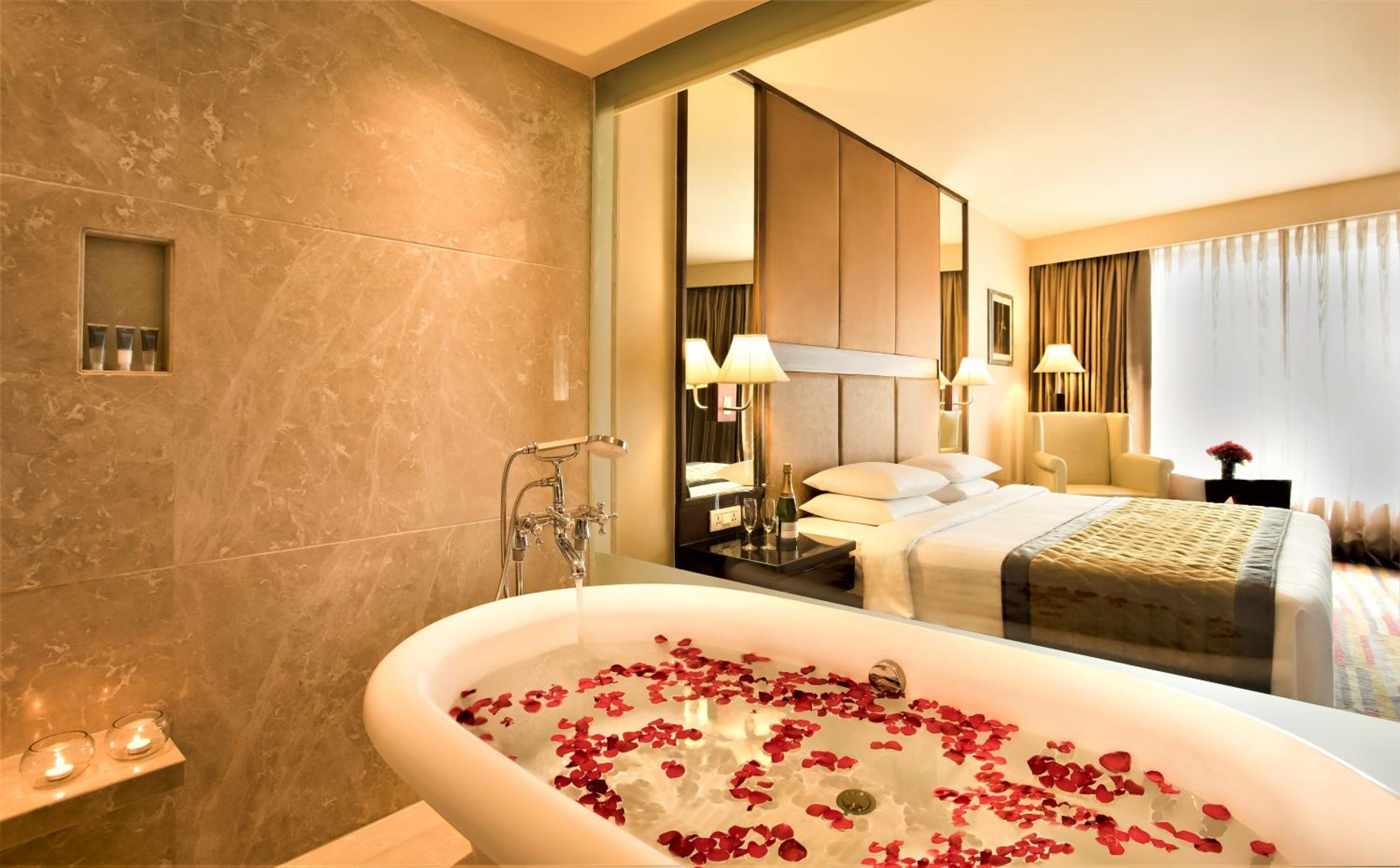 Executive Suite - With One Way Airport Transfer & Lounge Access And With 20 Percent Discount On Food And Beverages