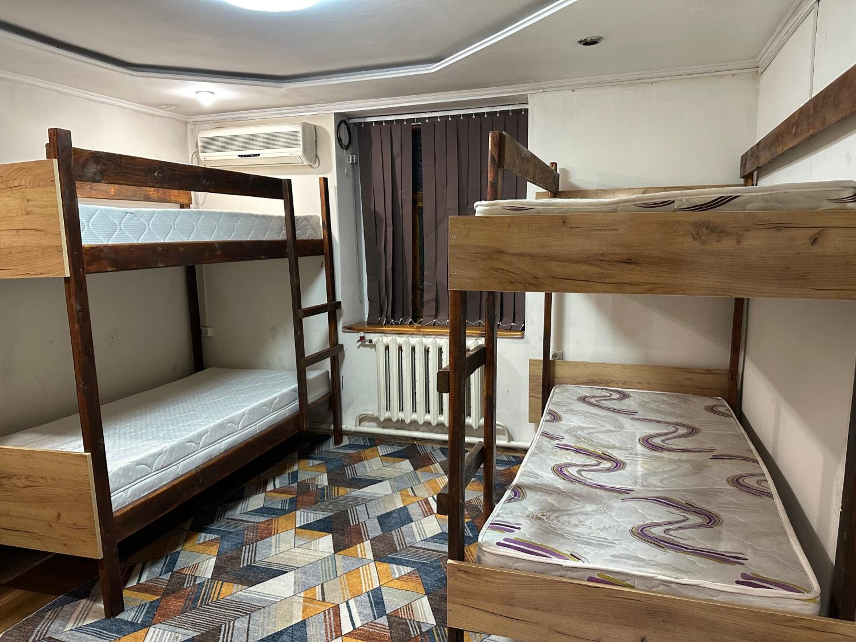 4-Bed Male Dormitory Room  photo 1