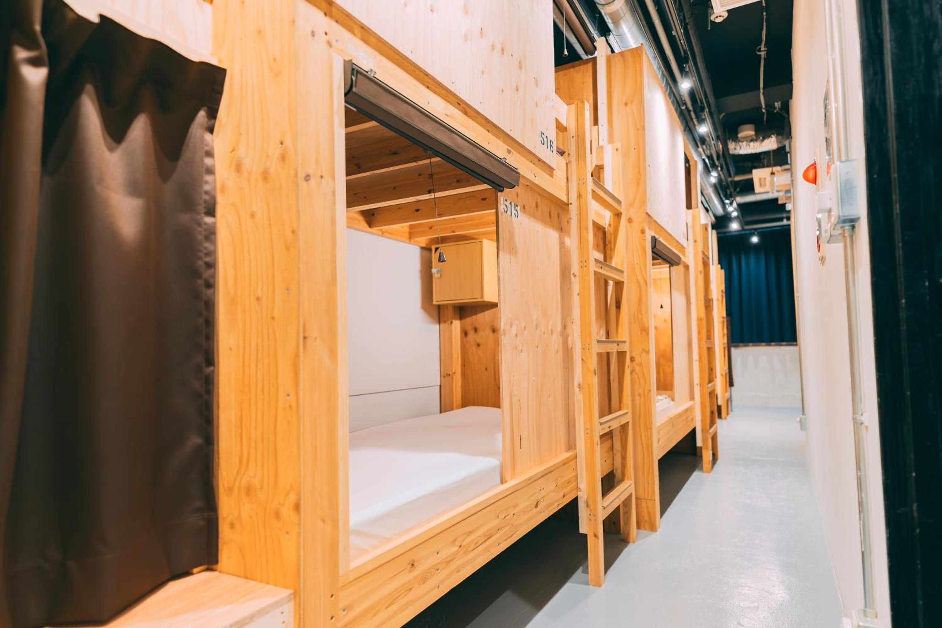 Bunk Bed in Mixed Dormitory Room photo 3