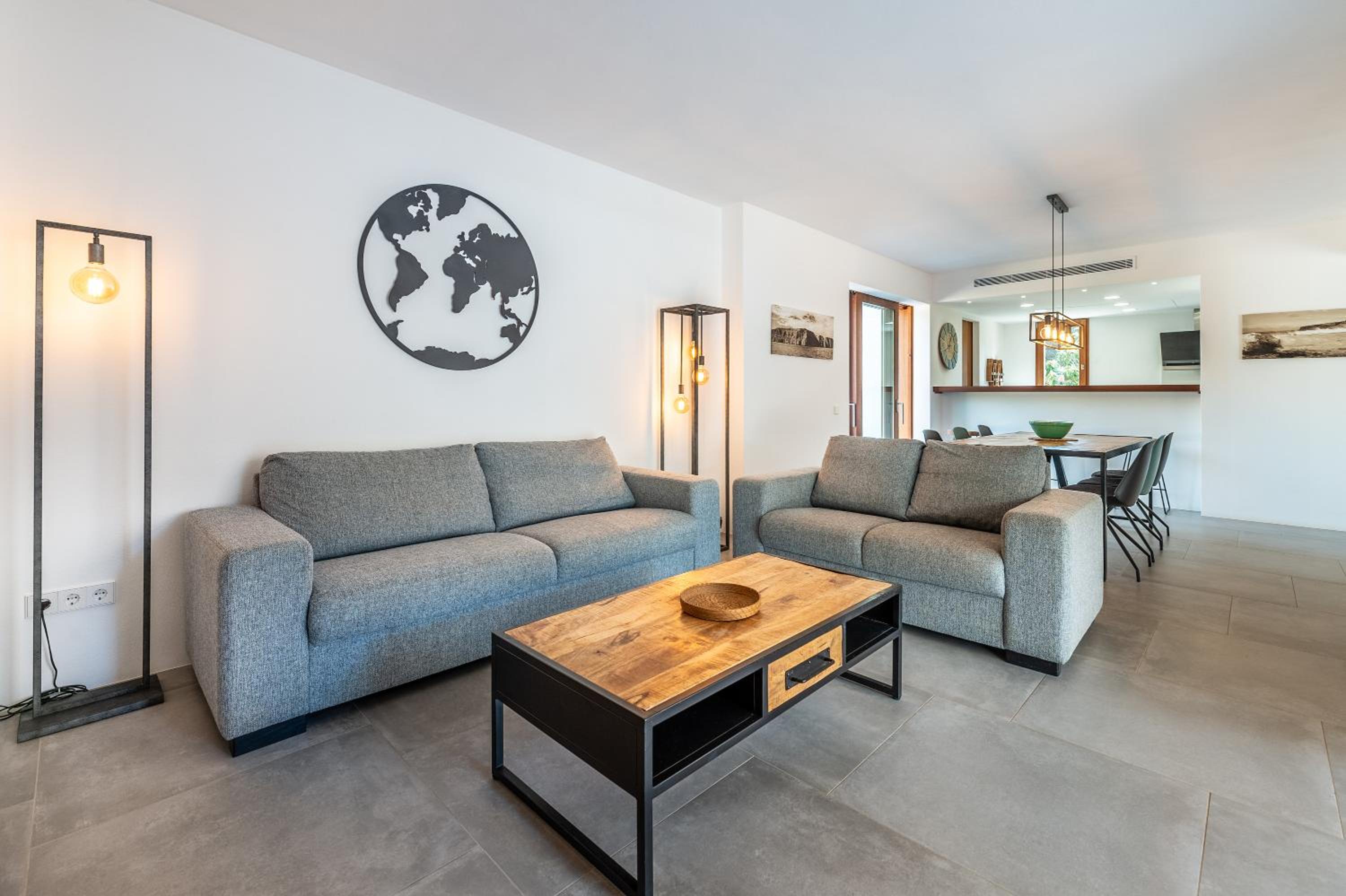 Casa de tres habitaciones