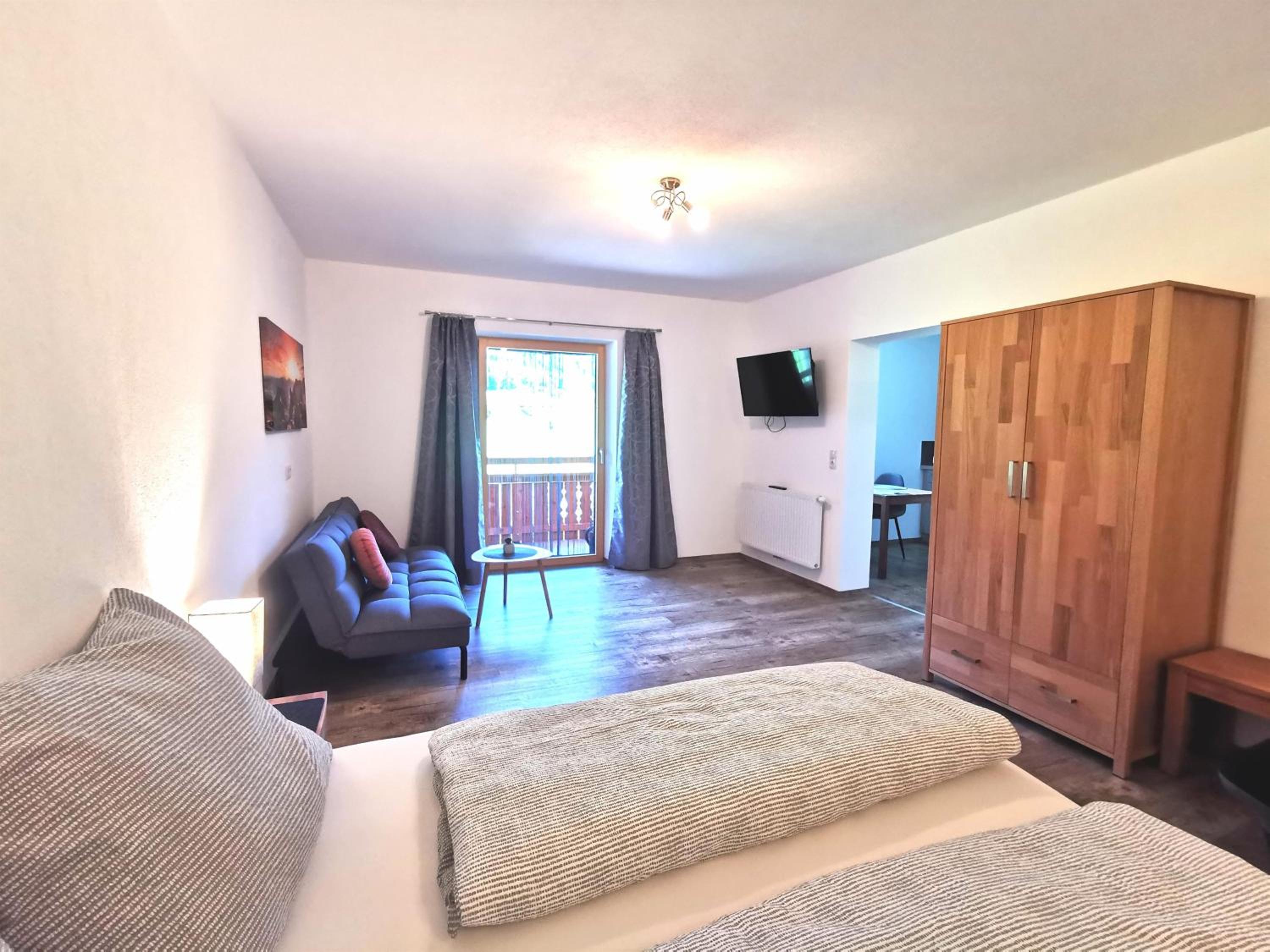 One-Bedroom Apartment with Bathroom photo 1