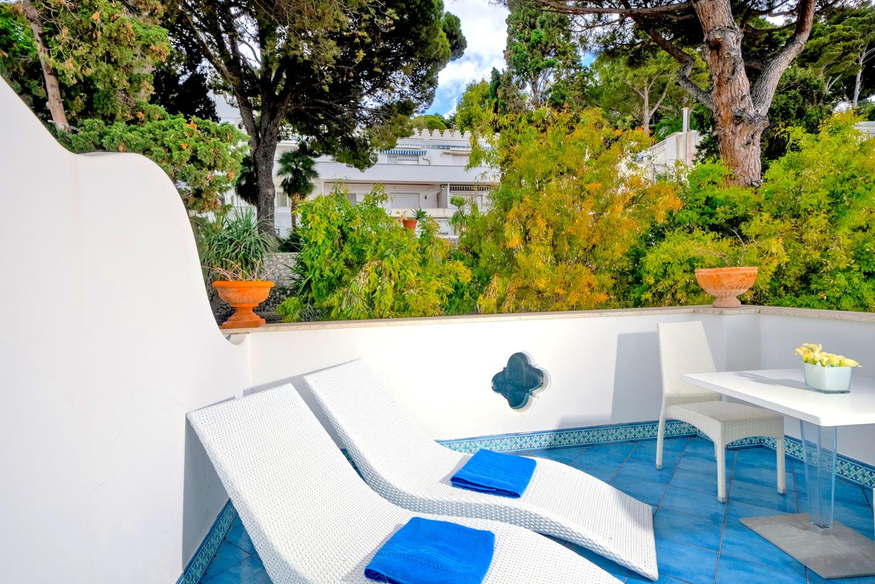 Comfort Room with Village View Terrace