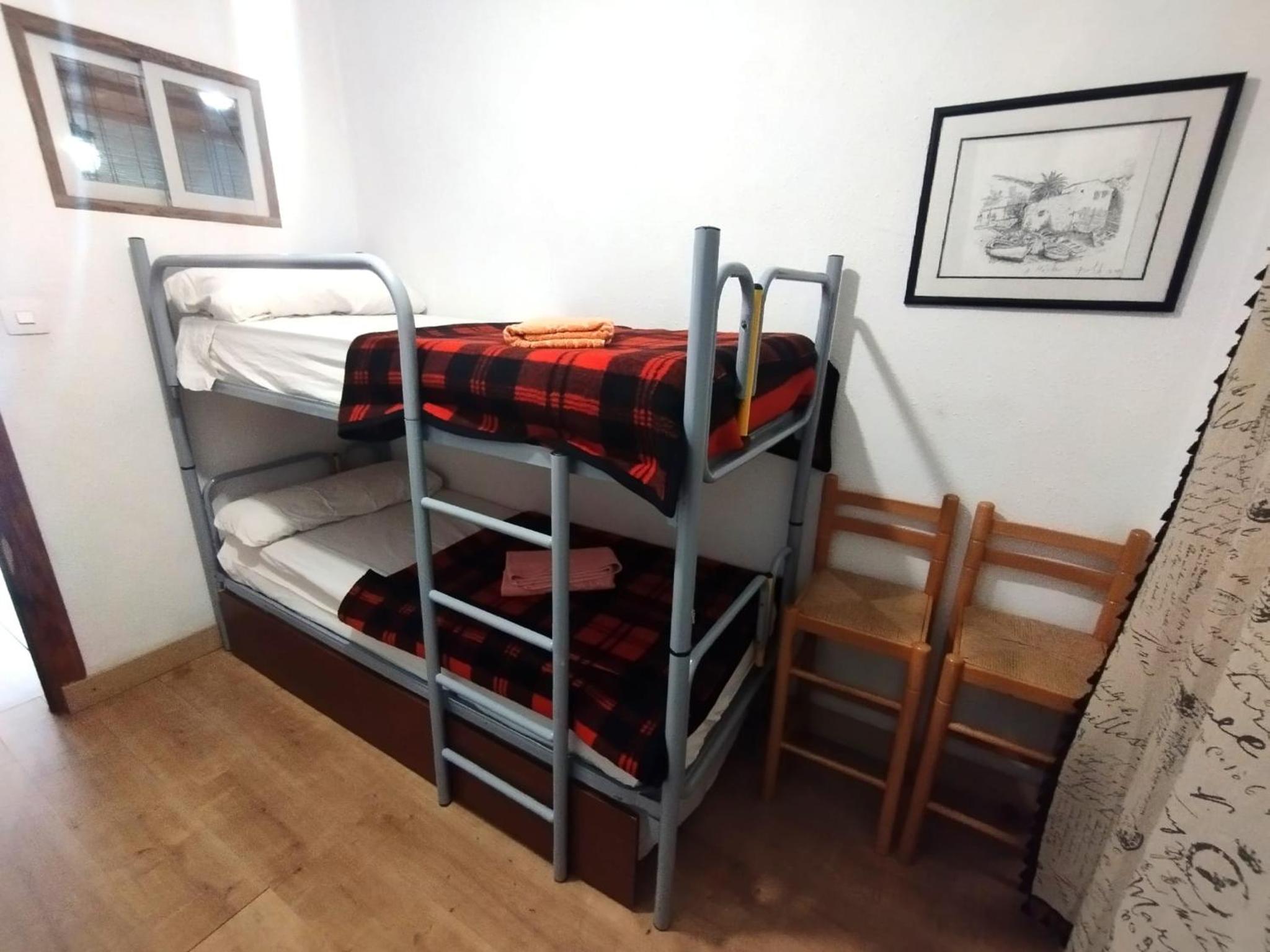 Apartamento de dos habitaciones
