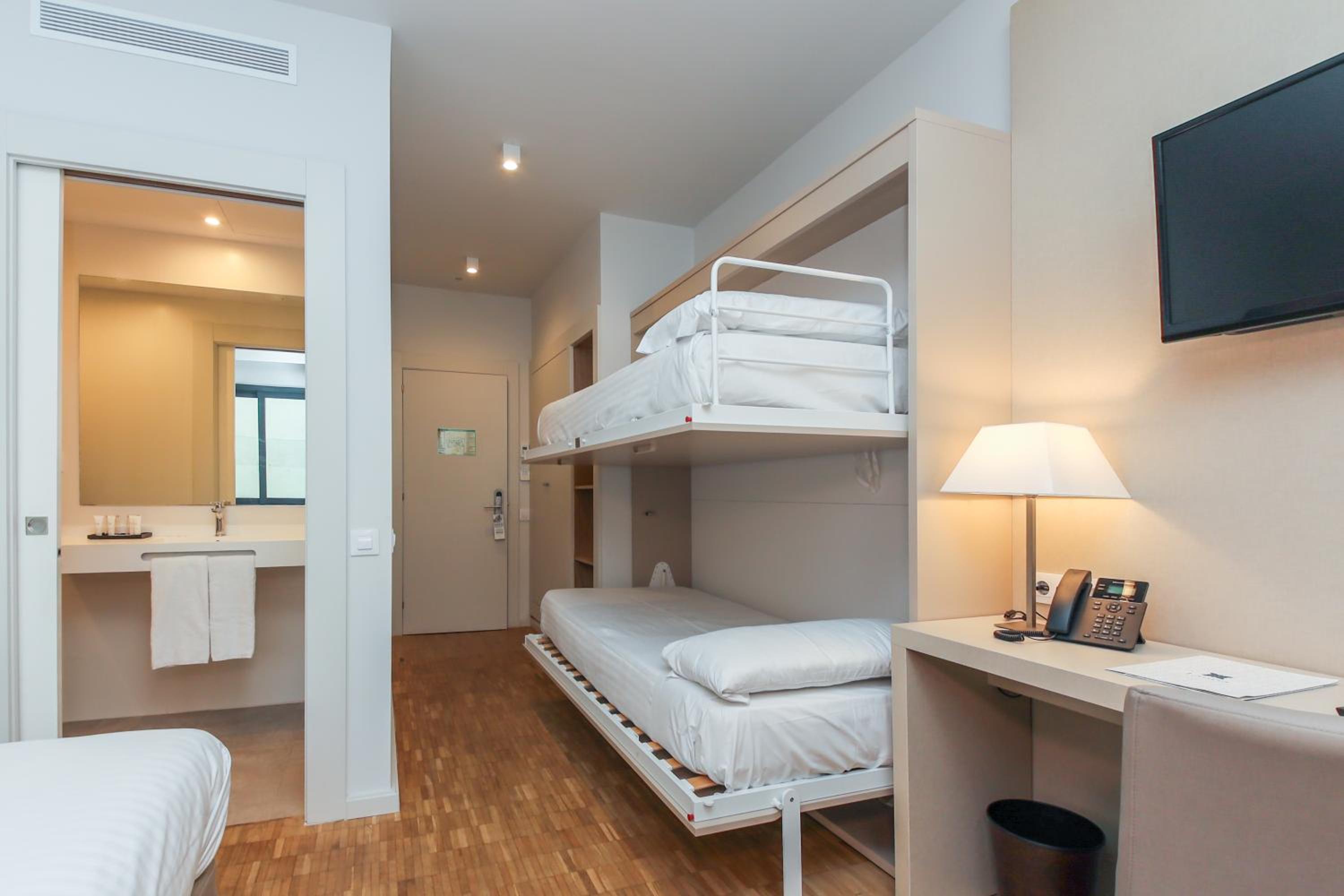 Habitación Cuádruple Deluxe