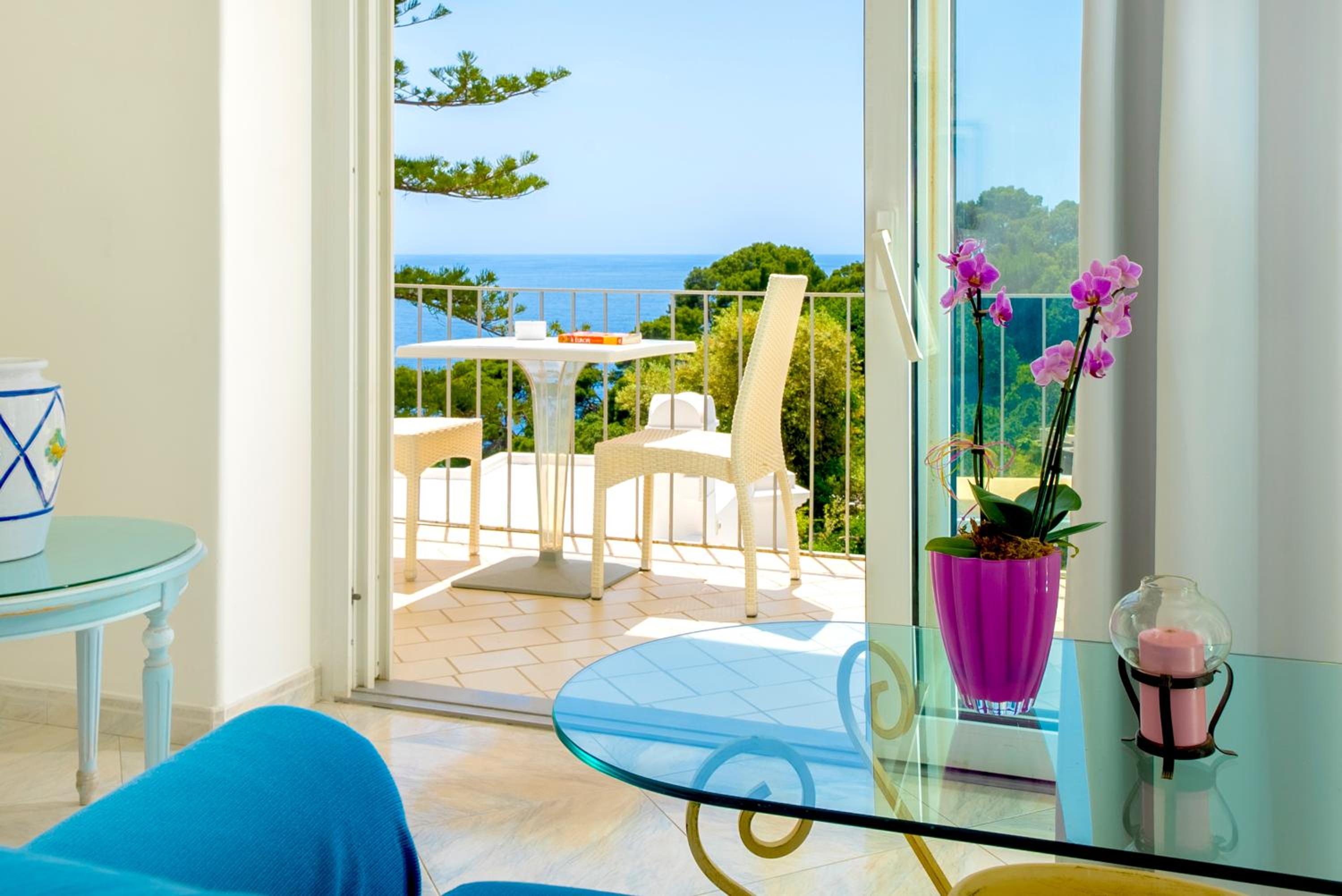 Superior Double or Twin Room with Sea View