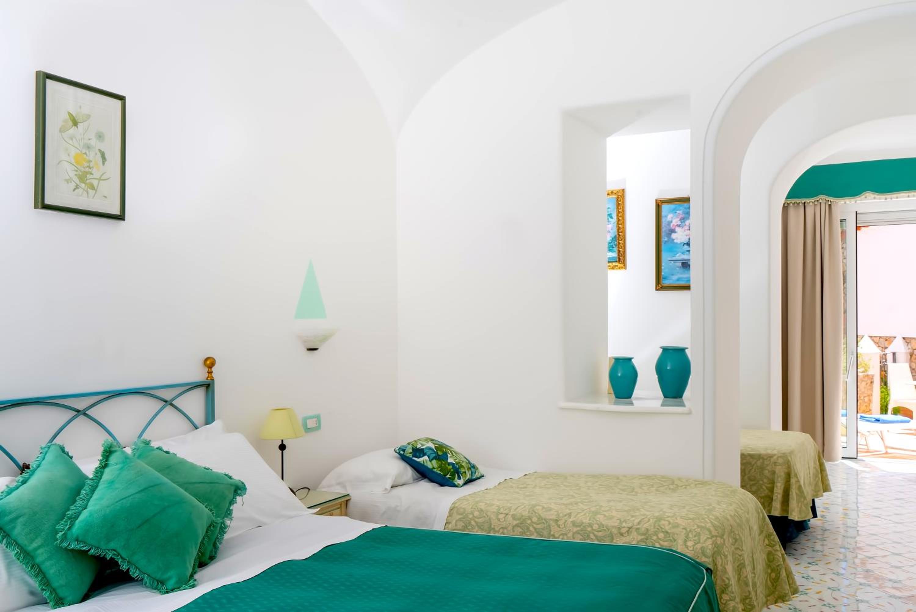 Prestige Room with Sea View and Terrace