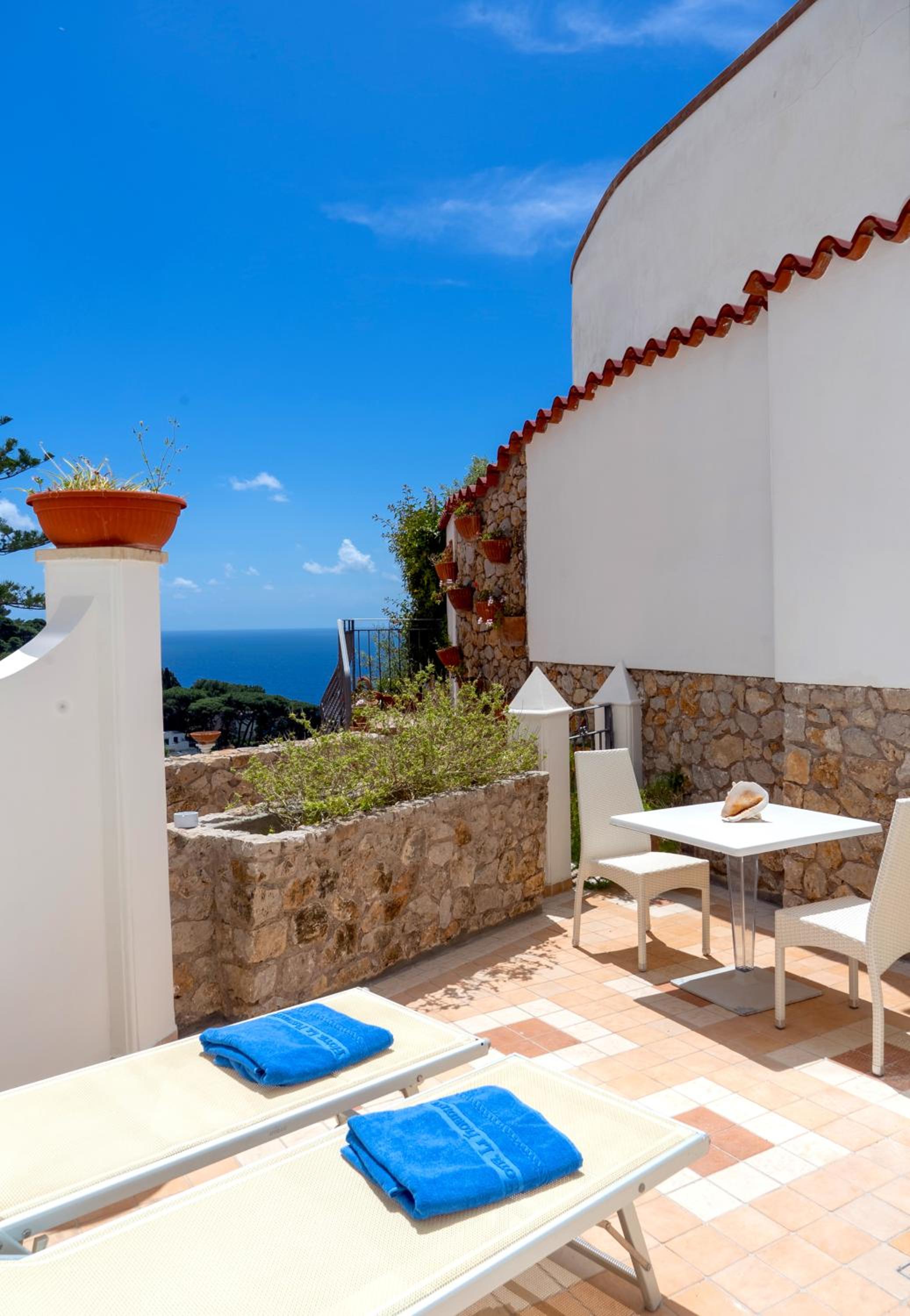 Prestige Room with Sea View and Terrace