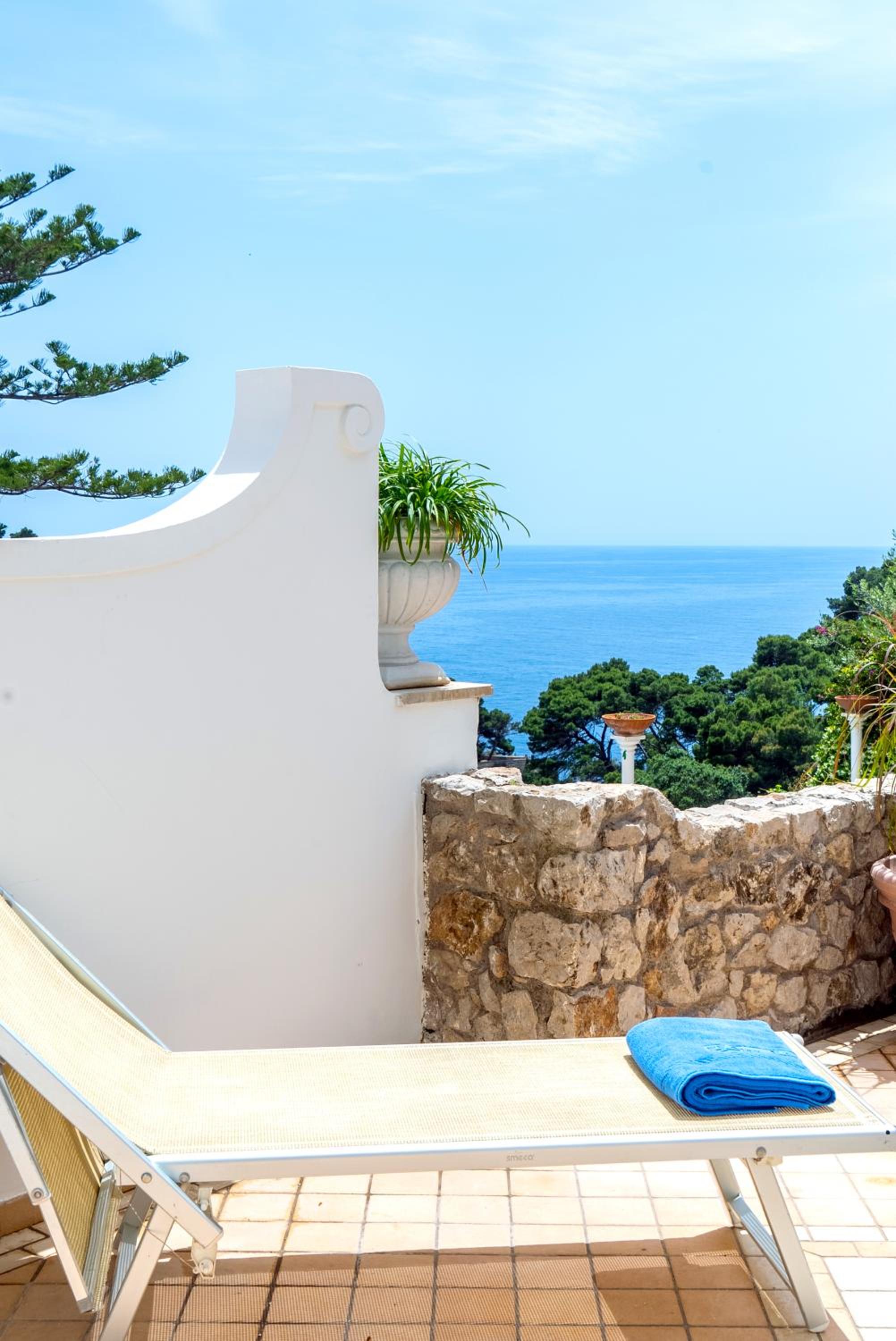 Prestige Room with Sea View and Terrace