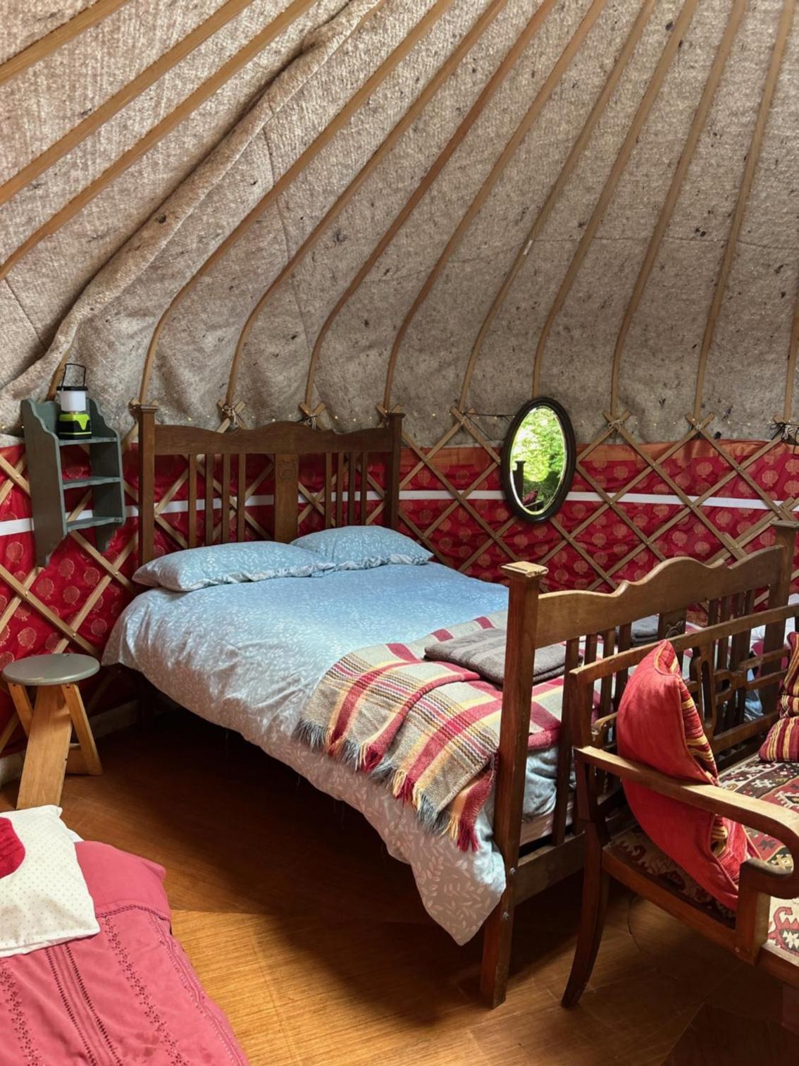 16ft Yurt with private toilet photo 1