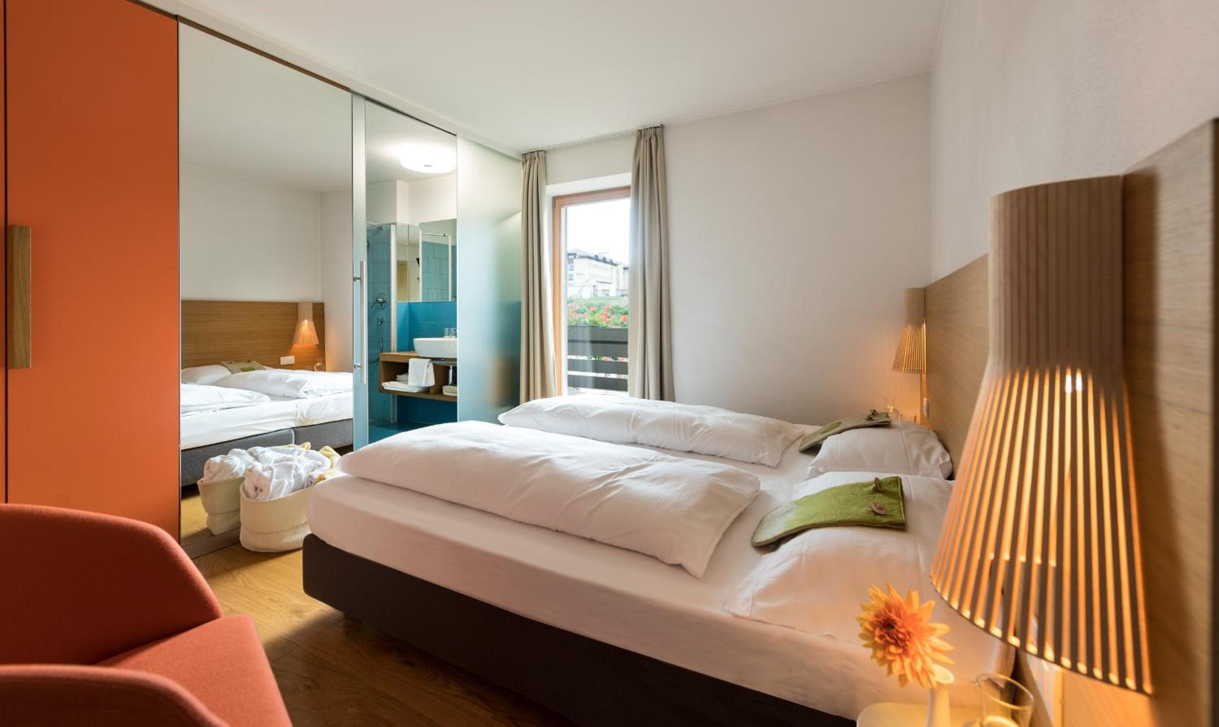 Double or Twin Room with Balcony