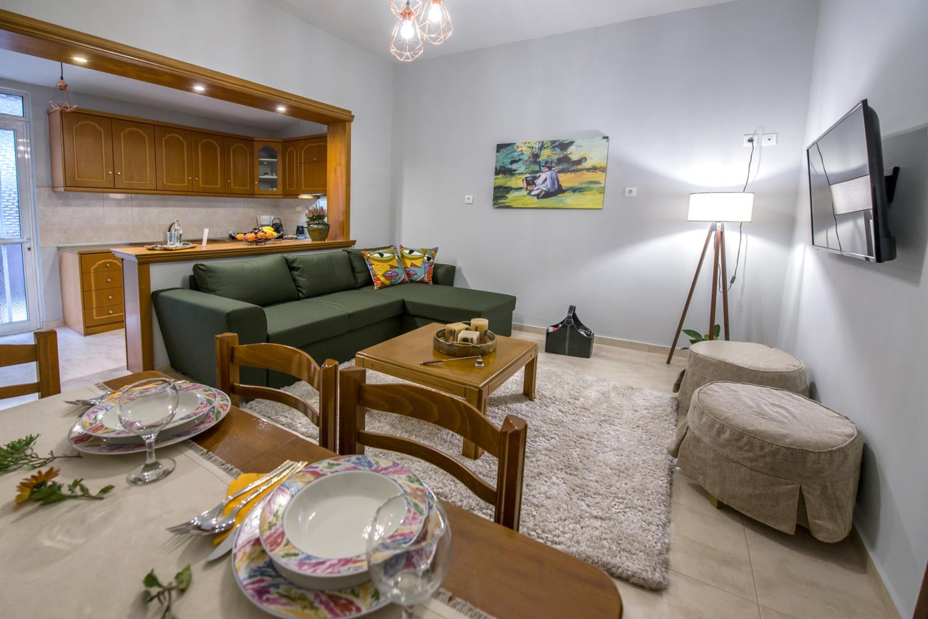 One-Bedroom Apartment